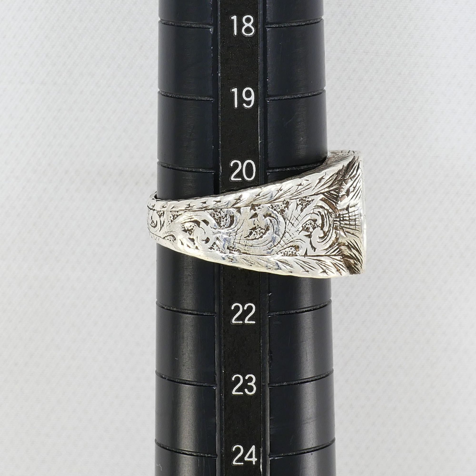 Silver 925 Band Ring (Pre-Owned) - Gucci - Modalova