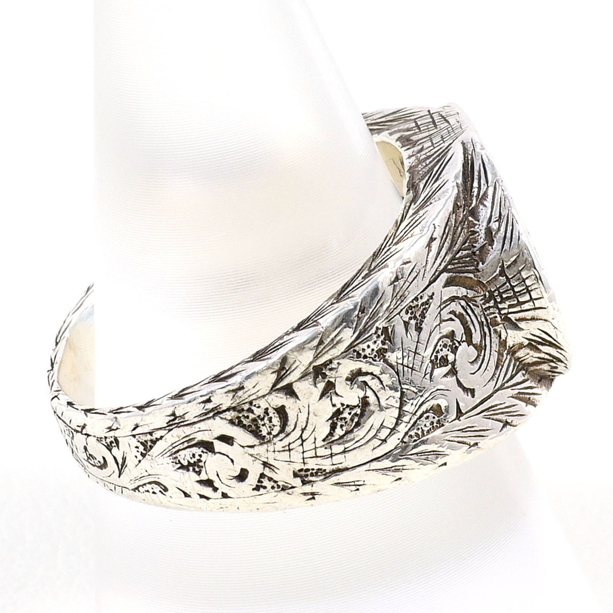 Silver 925 Band Ring (Pre-Owned) - Gucci - Modalova