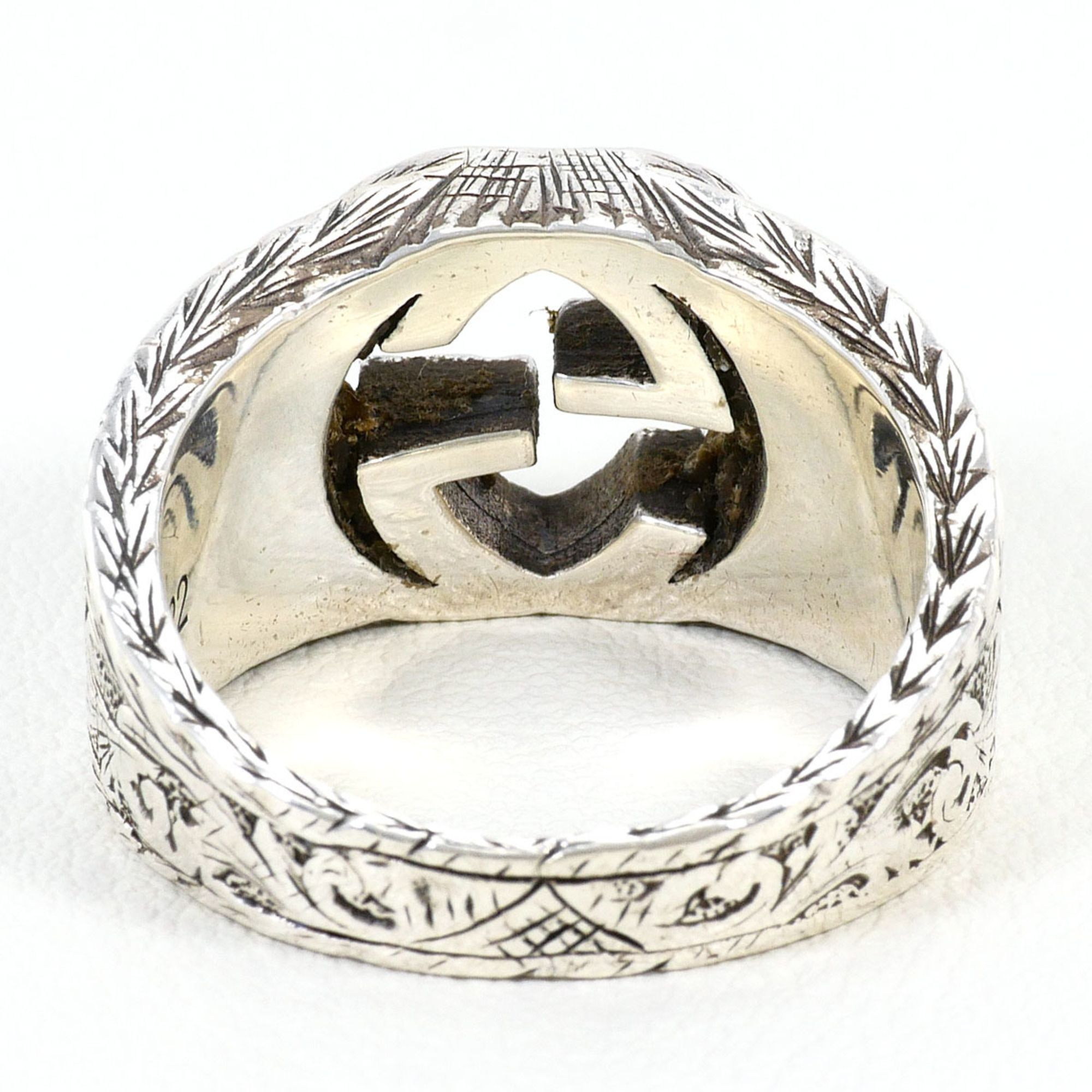 Silver 925 Band Ring (Pre-Owned) - Gucci - Modalova
