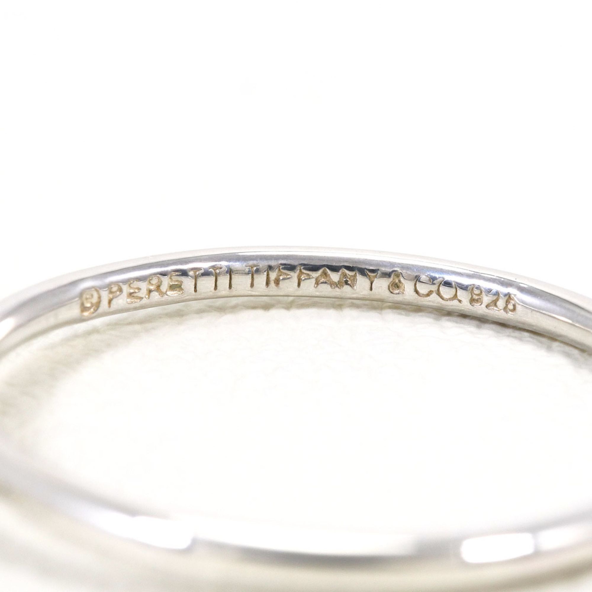 Silver 925 Band Ring (Pre-Owned) - Tiffany - Modalova