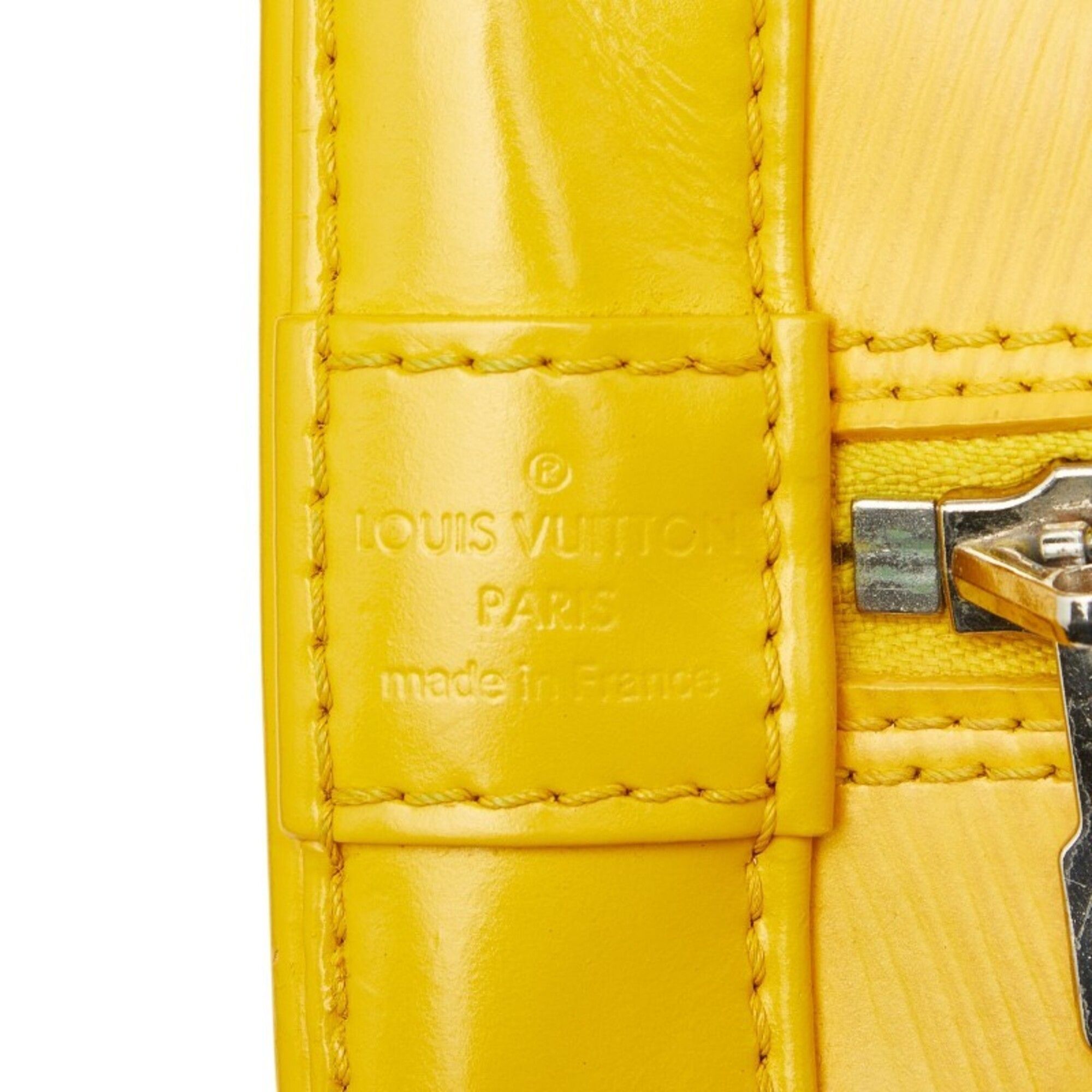 Leather Handbag (Pre-Owned) - Louis Vuitton - Modalova