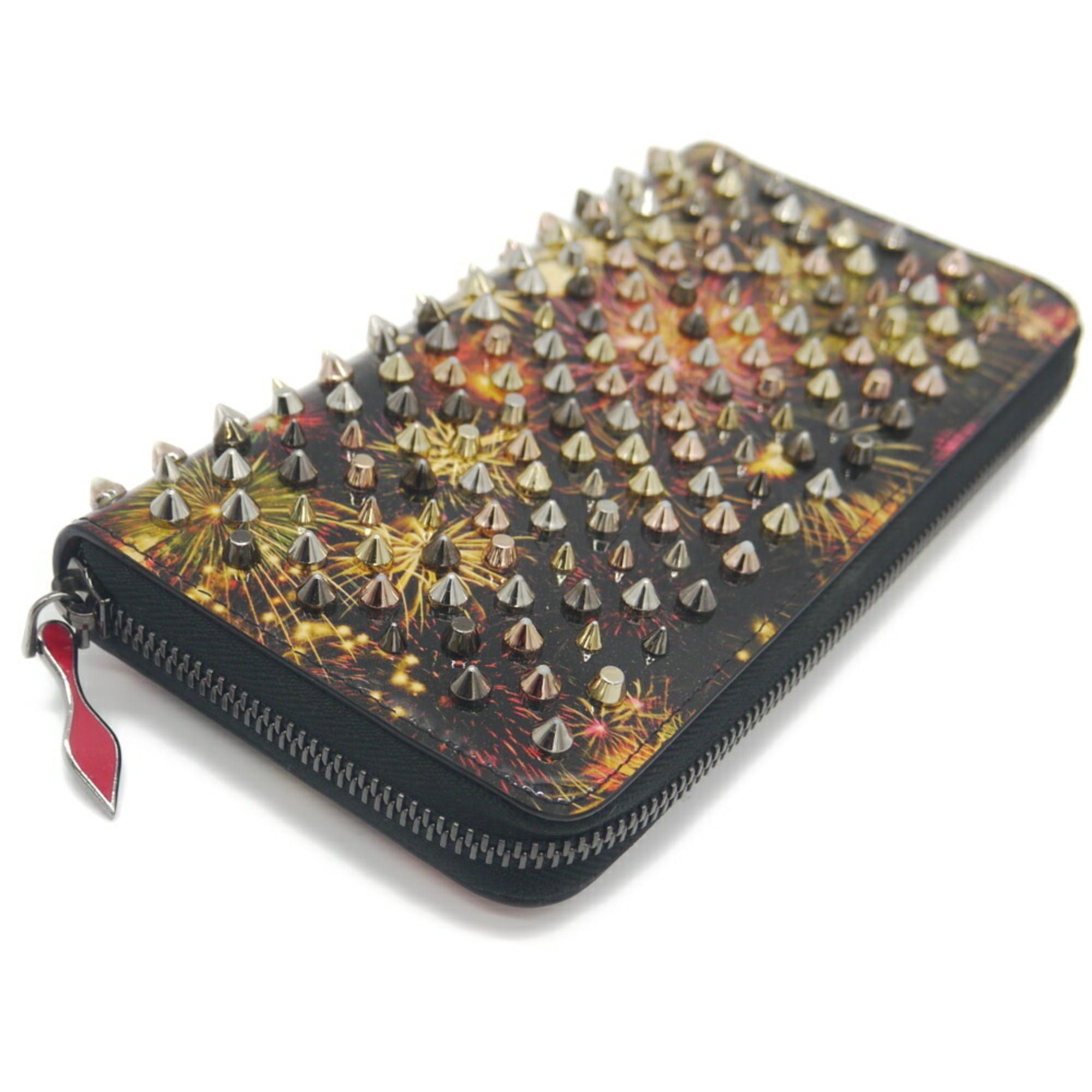Patent Leather Long Wallet (Bi-Fold) (Pre-Owned) - Christian Louboutin - Modalova