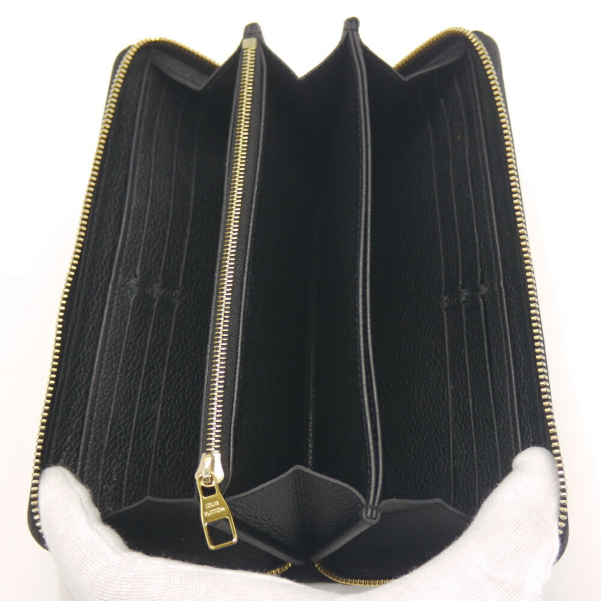 Monogram Empreinte Monogram Empreinte Long Wallet (Bi-Fold) (Pre-Owned) - Louis Vuitton - Modalova