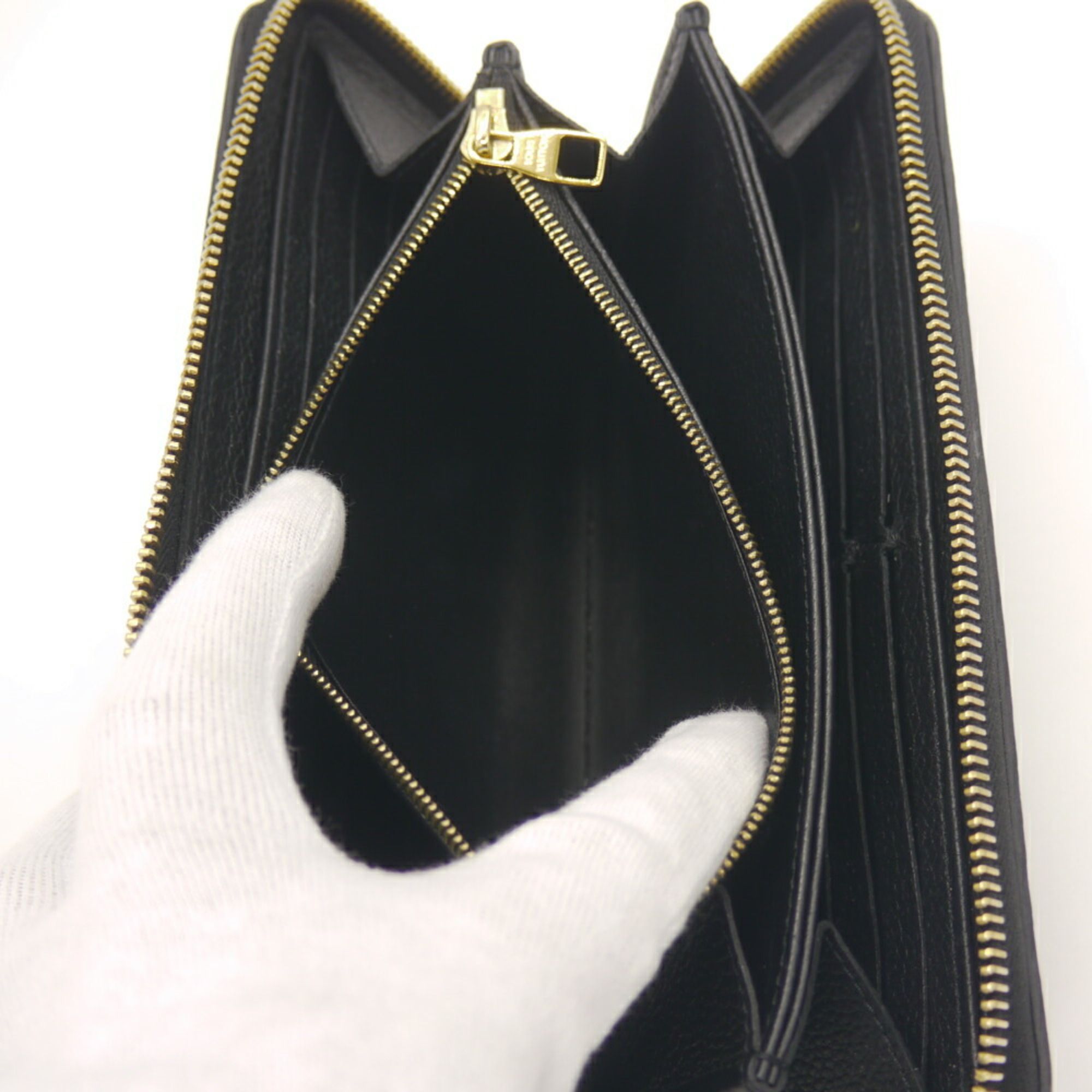 Monogram Empreinte Monogram Empreinte Long Wallet (Bi-Fold) (Pre-Owned) - Louis Vuitton - Modalova
