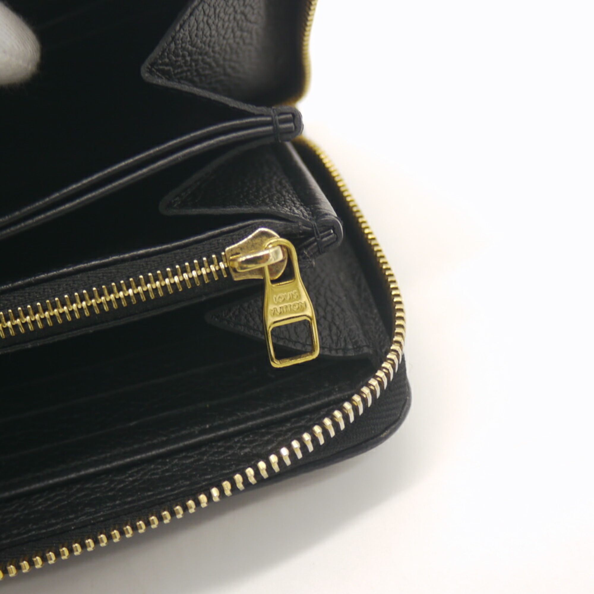 Monogram Empreinte Monogram Empreinte Long Wallet (Bi-Fold) (Pre-Owned) - Louis Vuitton - Modalova