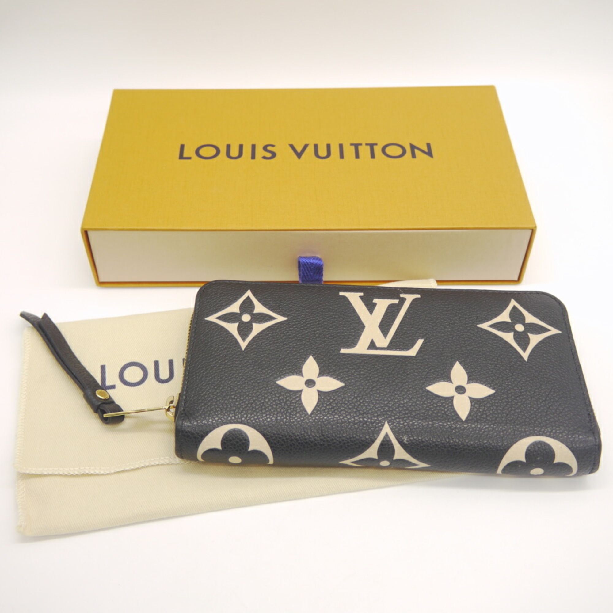 Monogram Empreinte Monogram Empreinte Long Wallet (Bi-Fold) (Pre-Owned) - Louis Vuitton - Modalova