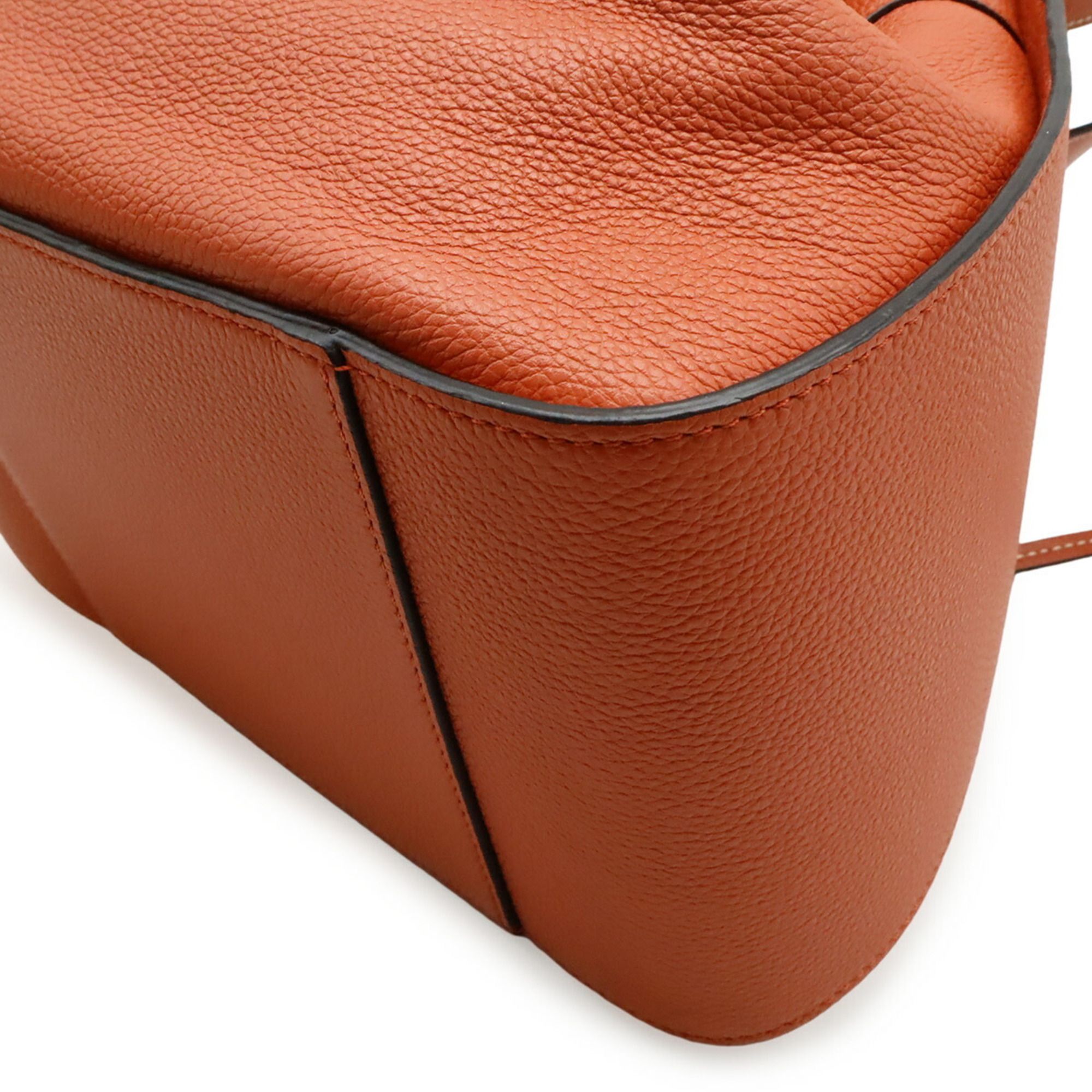 Hammock Leather Handbag Shoulder Bag (Pre-Owned) - Loewe - Modalova