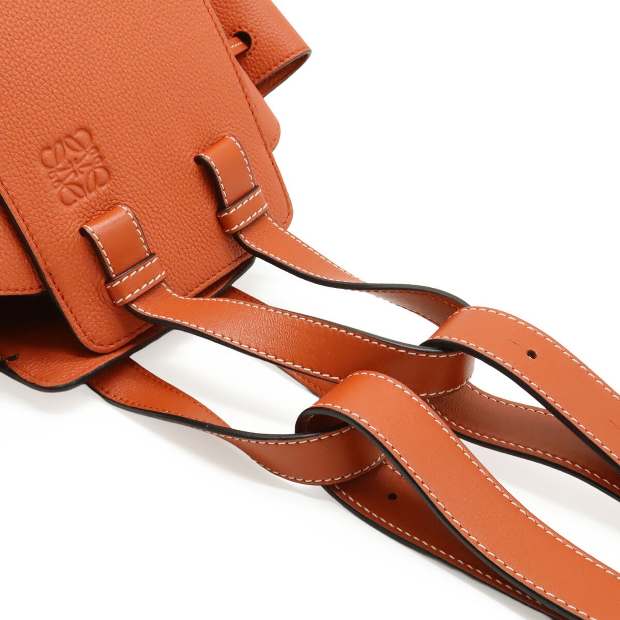 Hammock Leather Handbag Shoulder Bag (Pre-Owned) - Loewe - Modalova