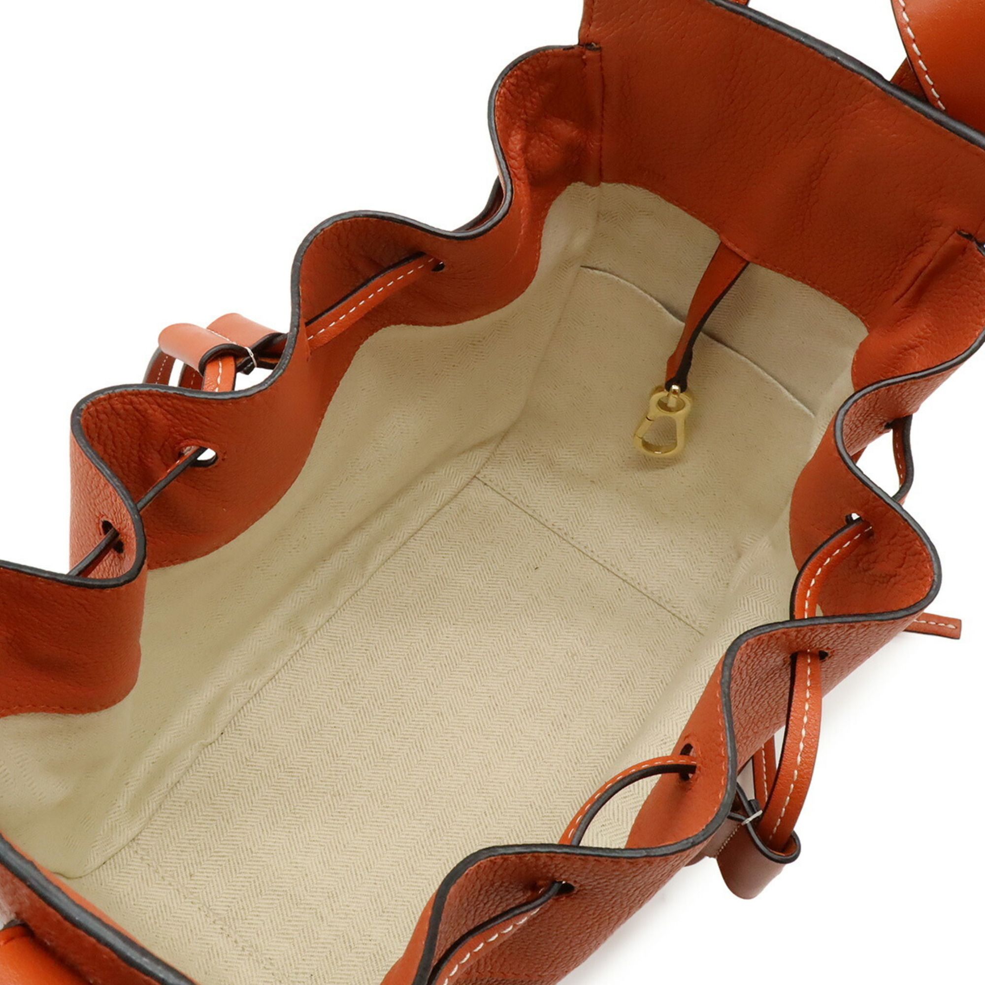 Hammock Leather Handbag Shoulder Bag (Pre-Owned) - Loewe - Modalova