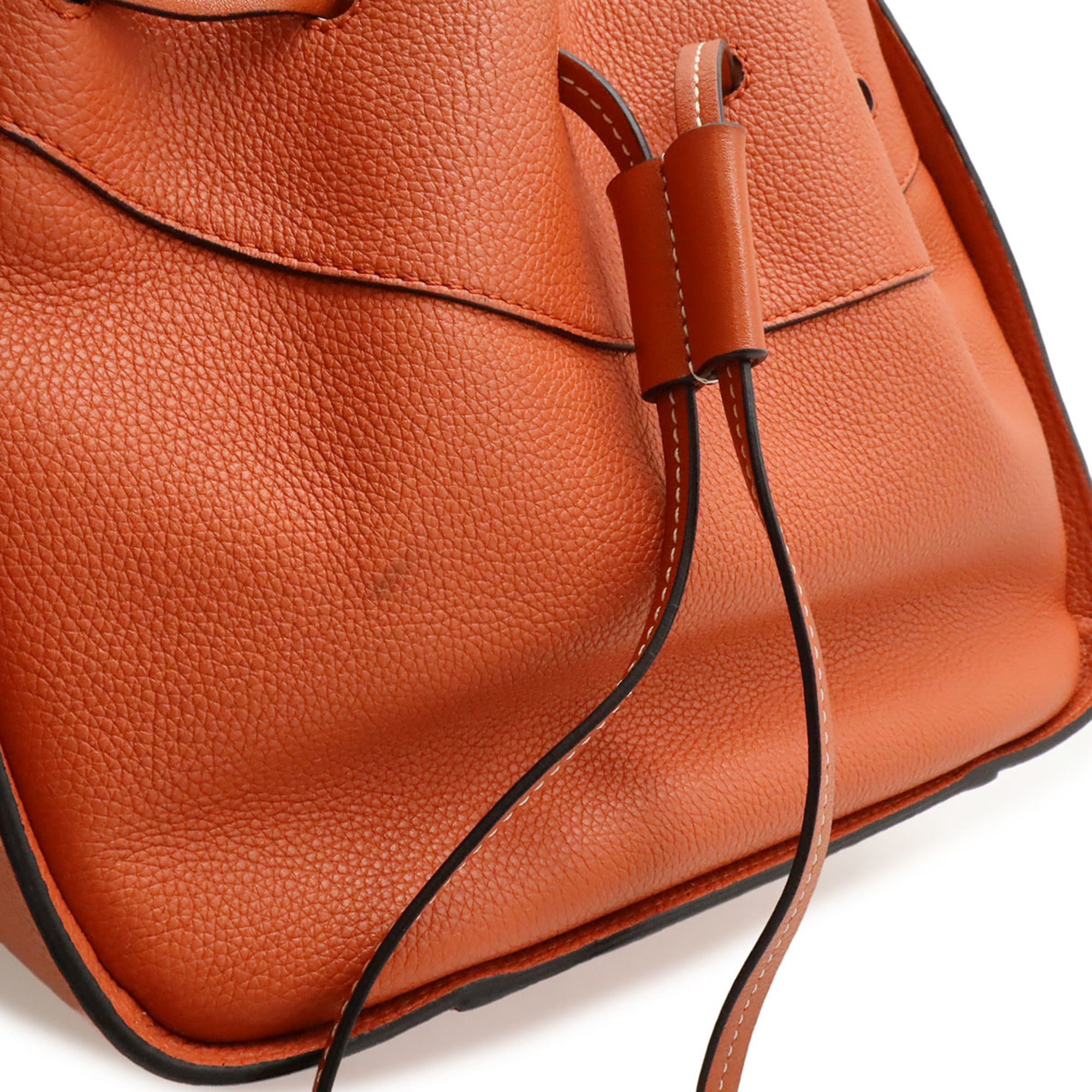 Hammock Leather Handbag Shoulder Bag (Pre-Owned) - Loewe - Modalova