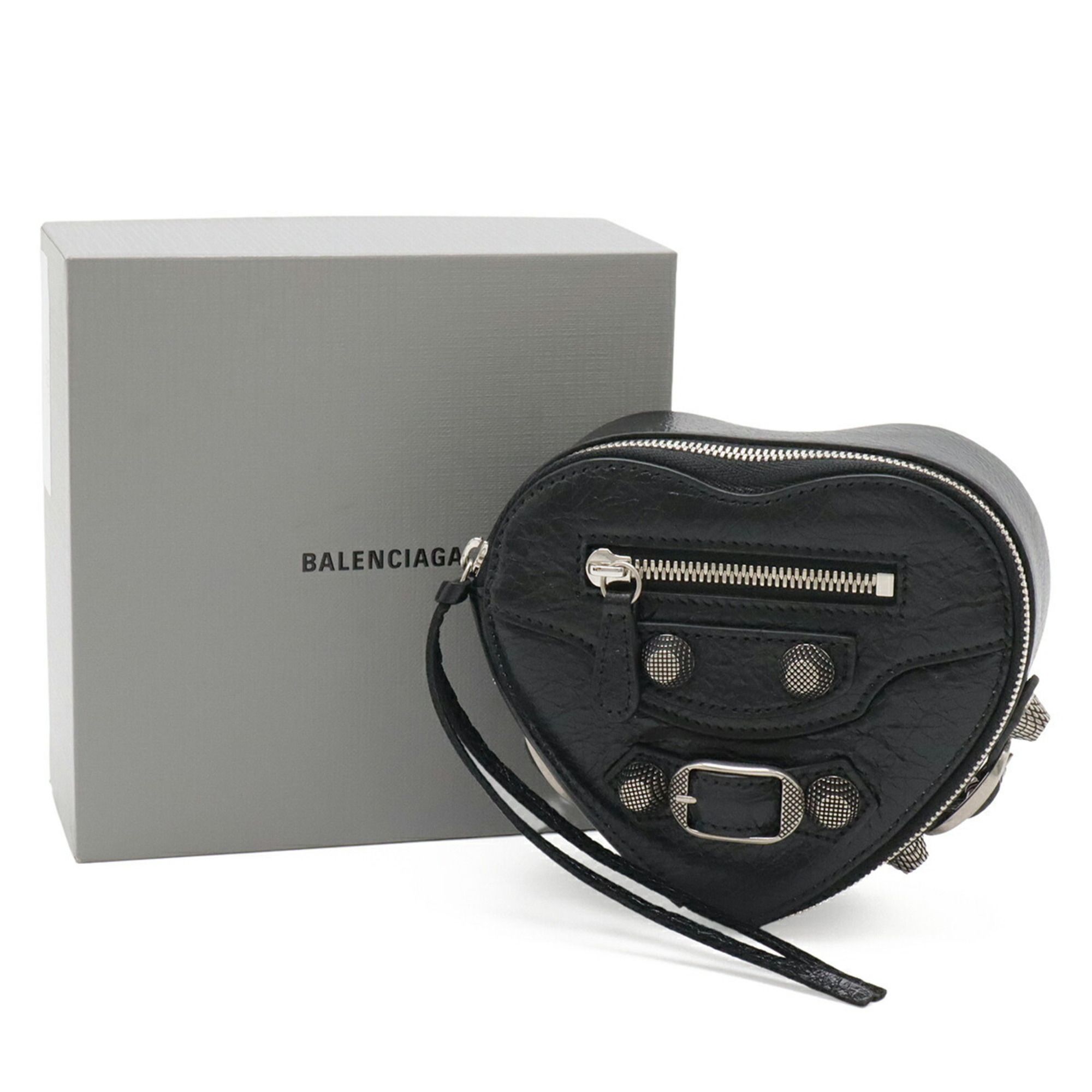 Leather Pouch (Pre-Owned) - Balenciaga - Modalova