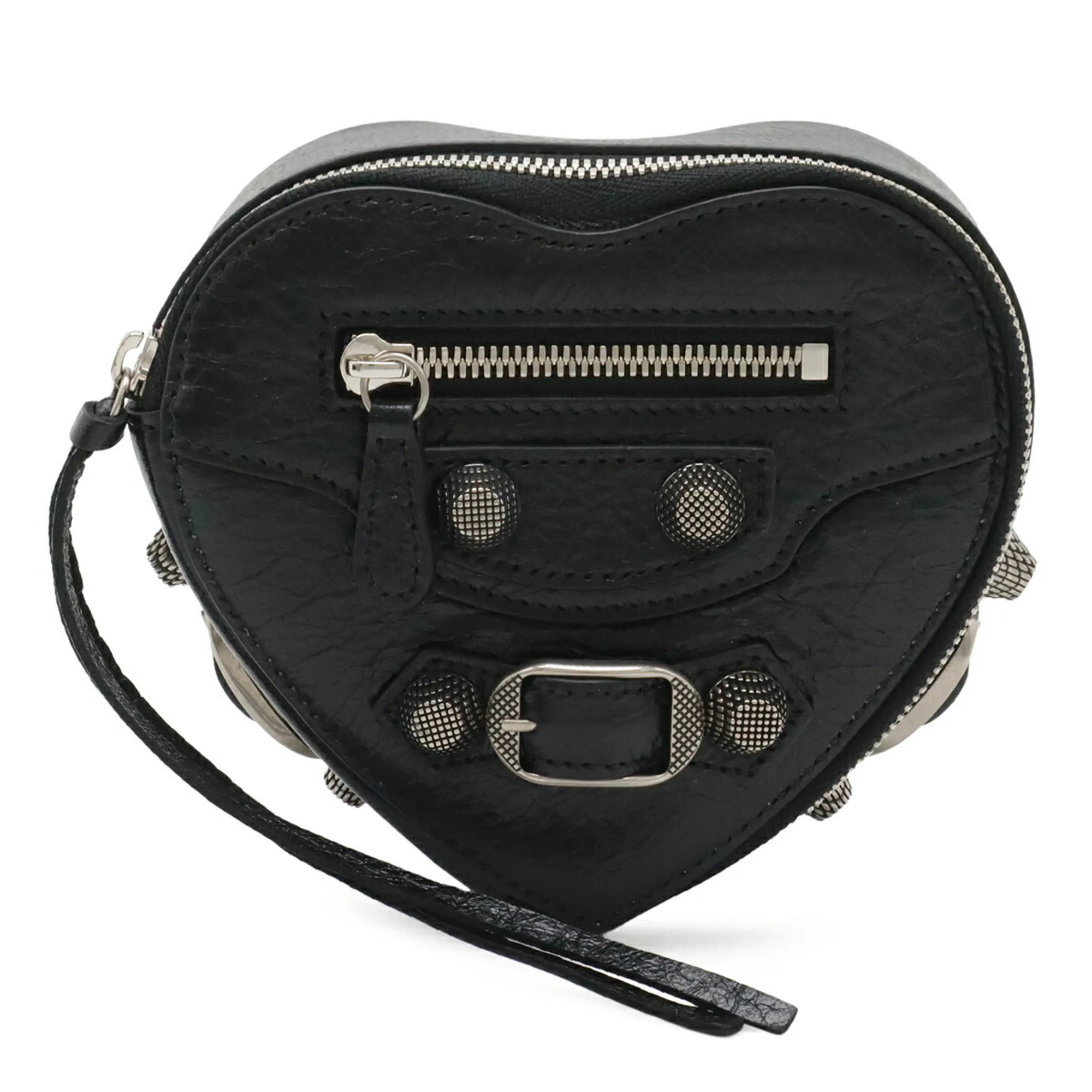 Leather Pouch (Pre-Owned) - Balenciaga - Modalova