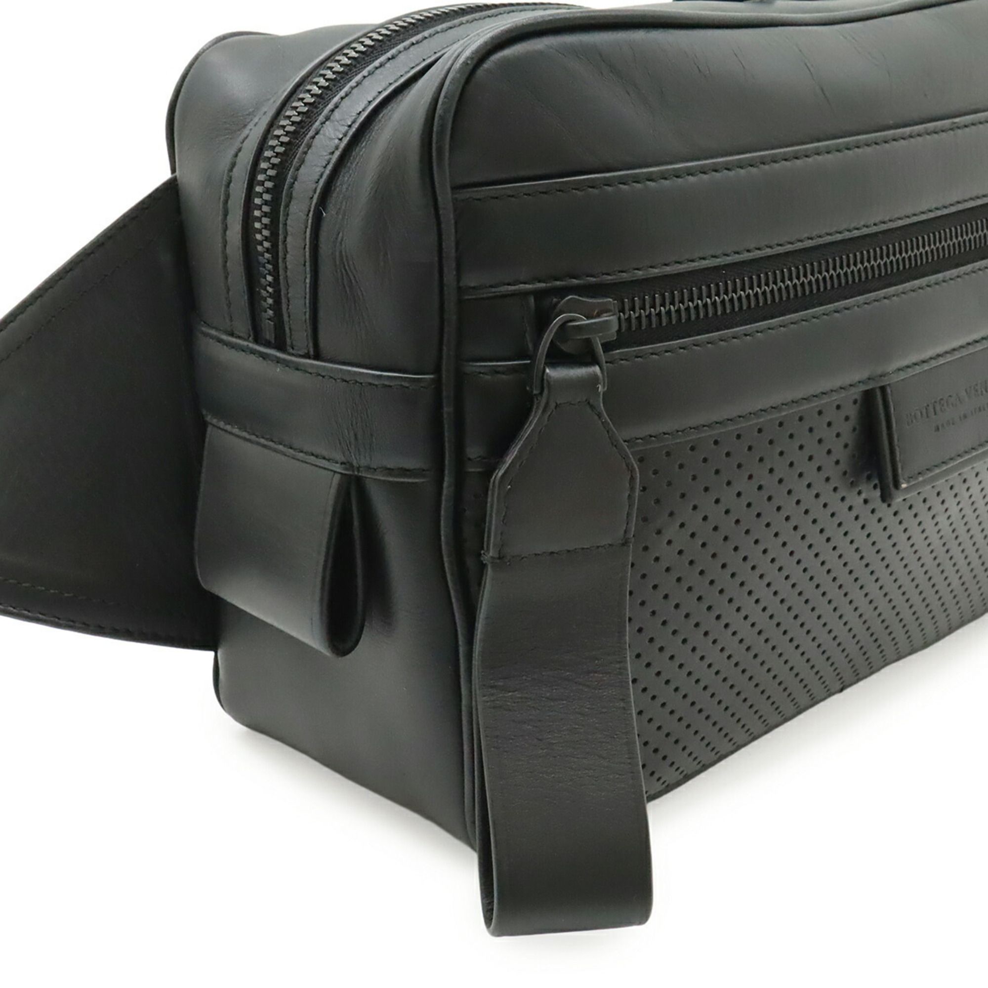 Leather Sling Bag (Pre-Owned) - Bottega Veneta - Modalova