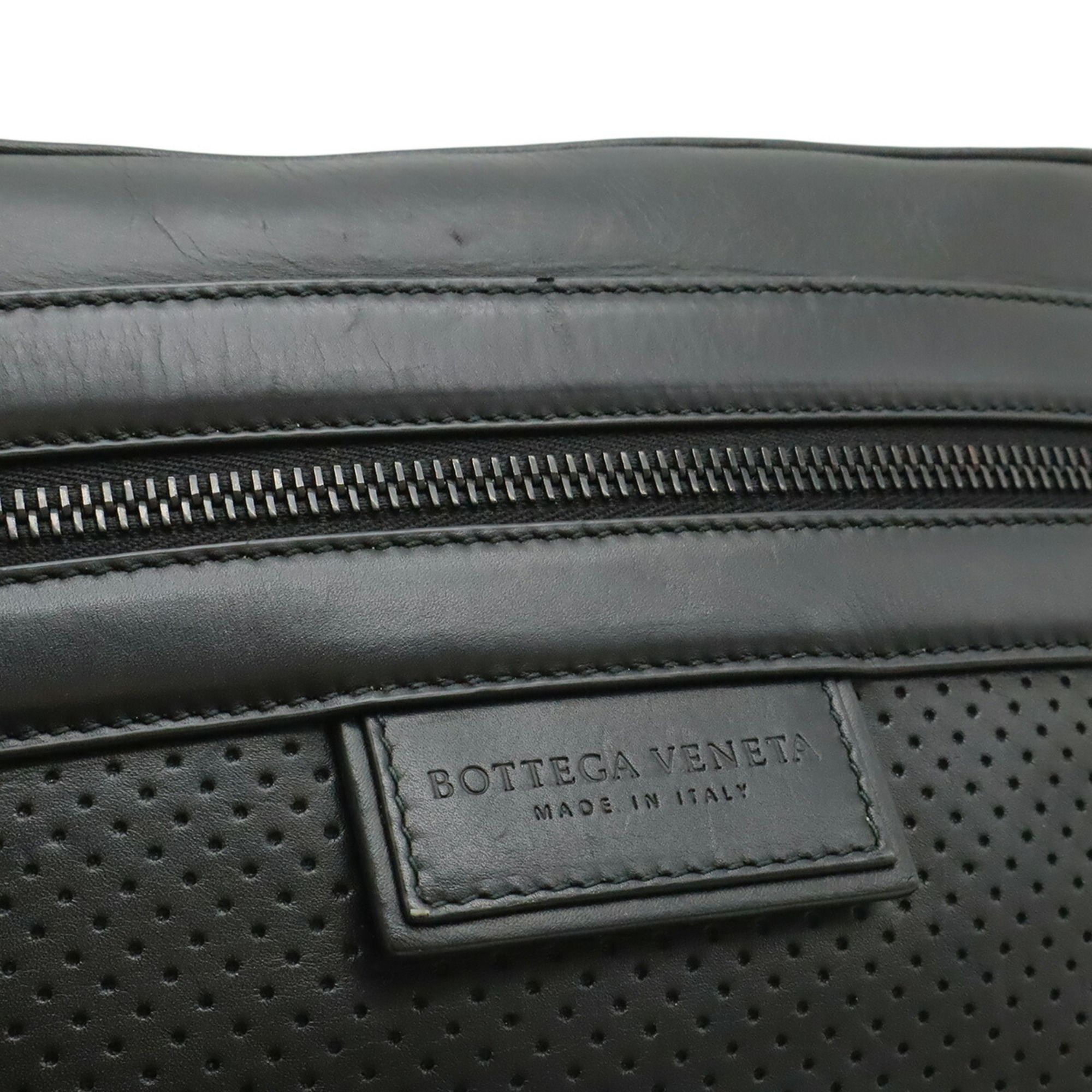 Leather Sling Bag (Pre-Owned) - Bottega Veneta - Modalova
