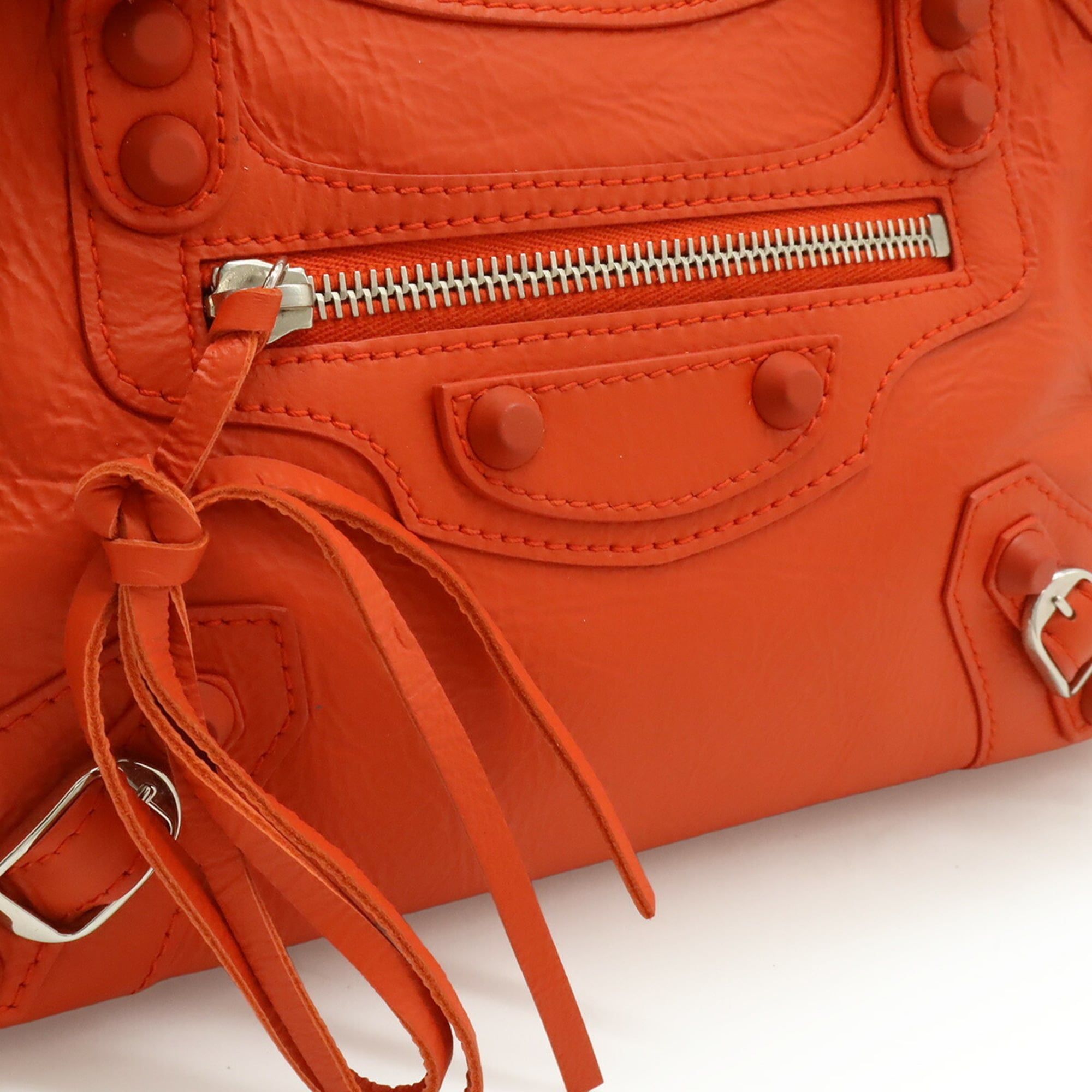 Leather Handbag Shoulder Bag (Pre-Owned) - Balenciaga - Modalova