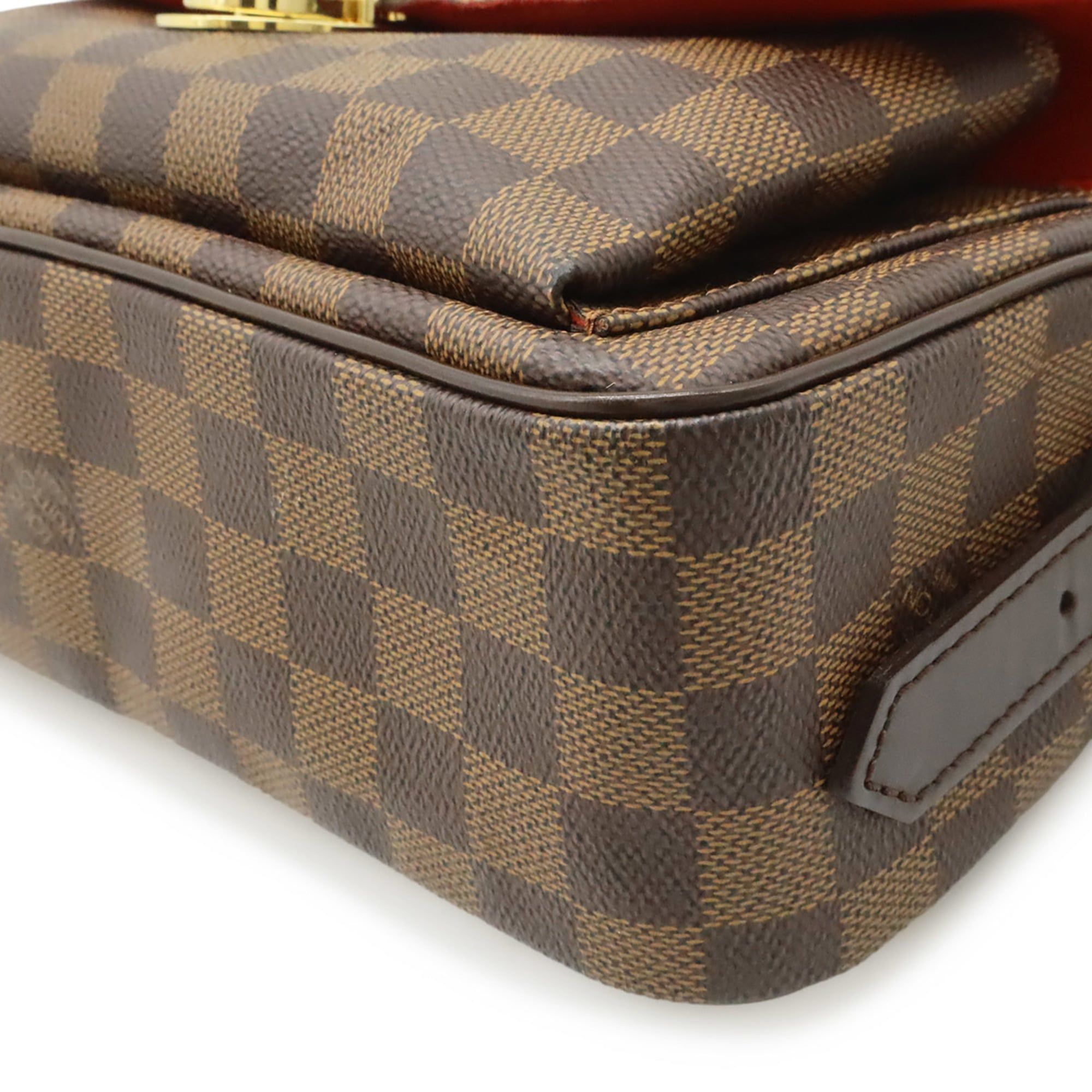 Damier Pvc Shoulder Bag (Pre-Owned) - Louis Vuitton - Modalova