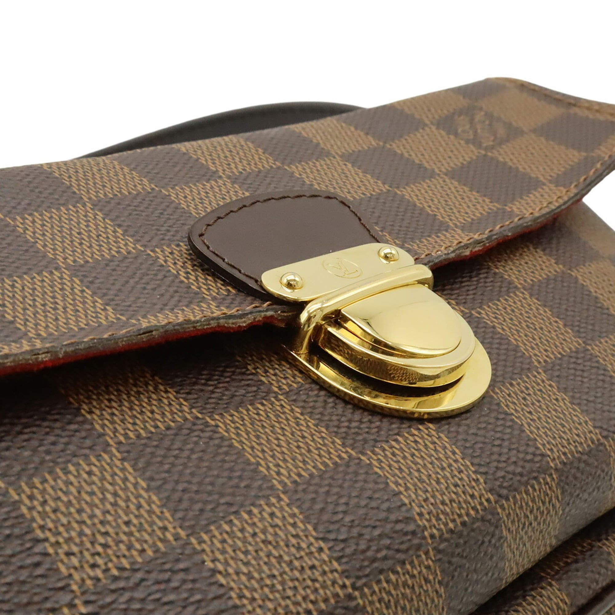 Damier Pvc Shoulder Bag (Pre-Owned) - Louis Vuitton - Modalova