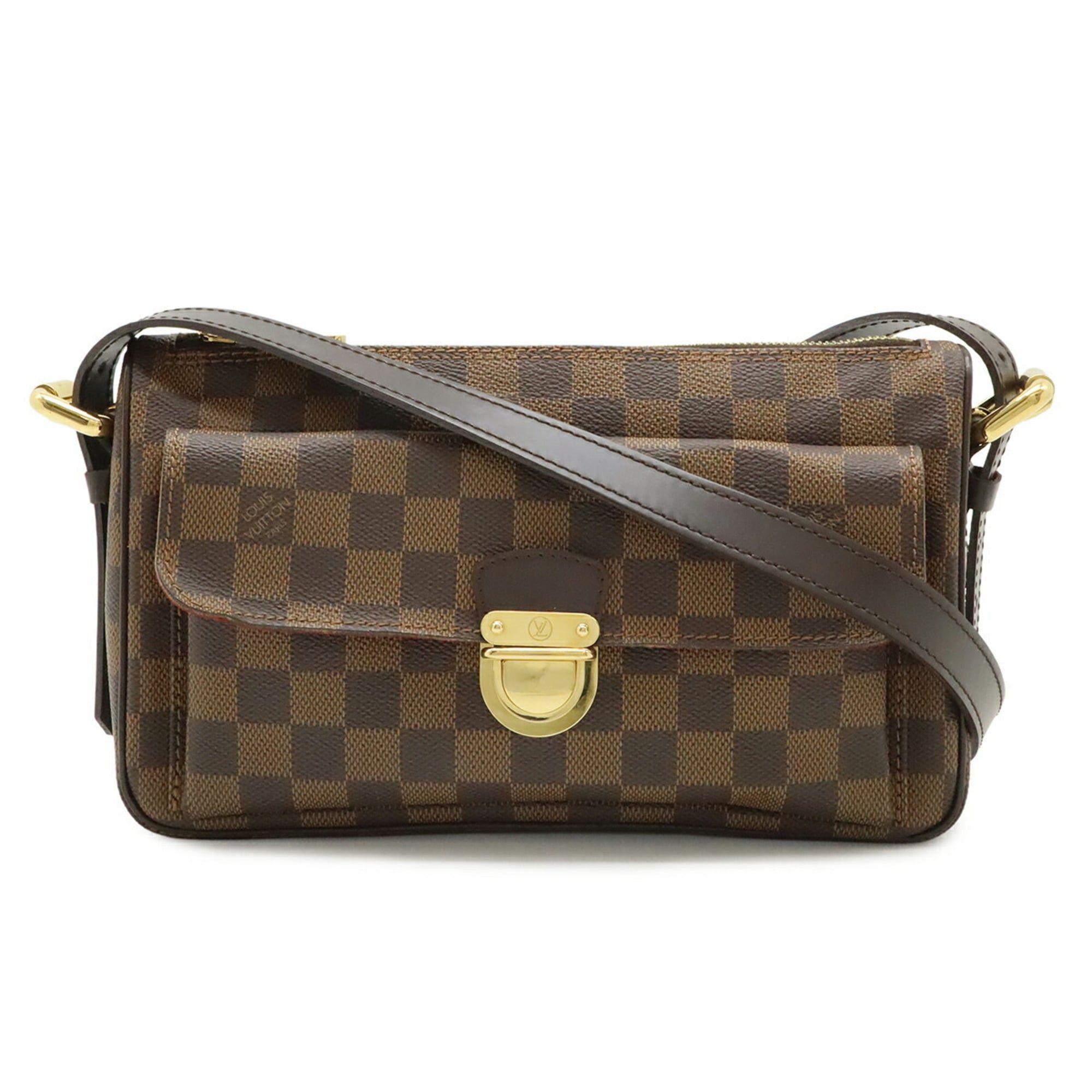 Damier Pvc Shoulder Bag (Pre-Owned) - Louis Vuitton - Modalova