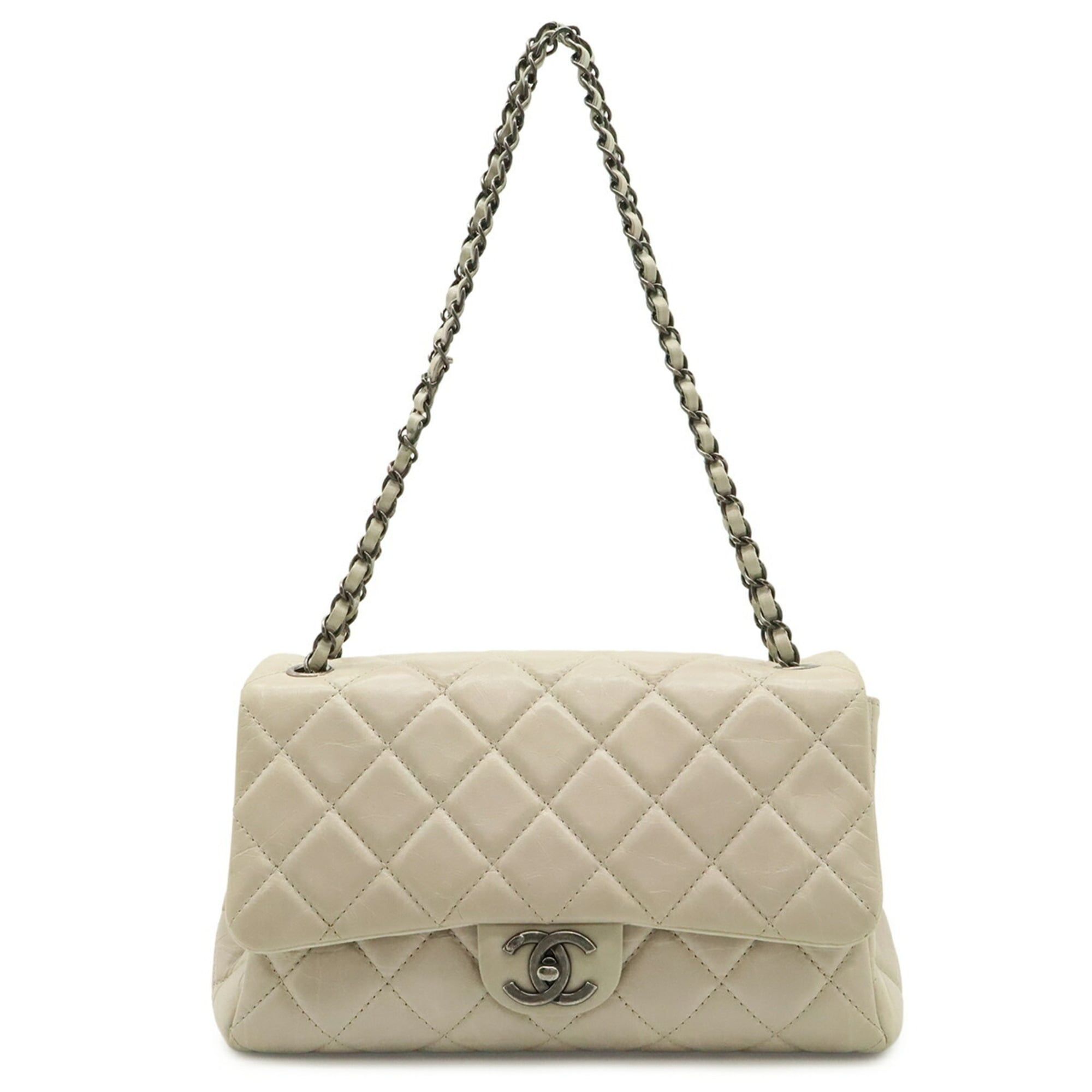 Matelasse Leather Shoulder Bag (Pre-Owned) - Chanel - Modalova