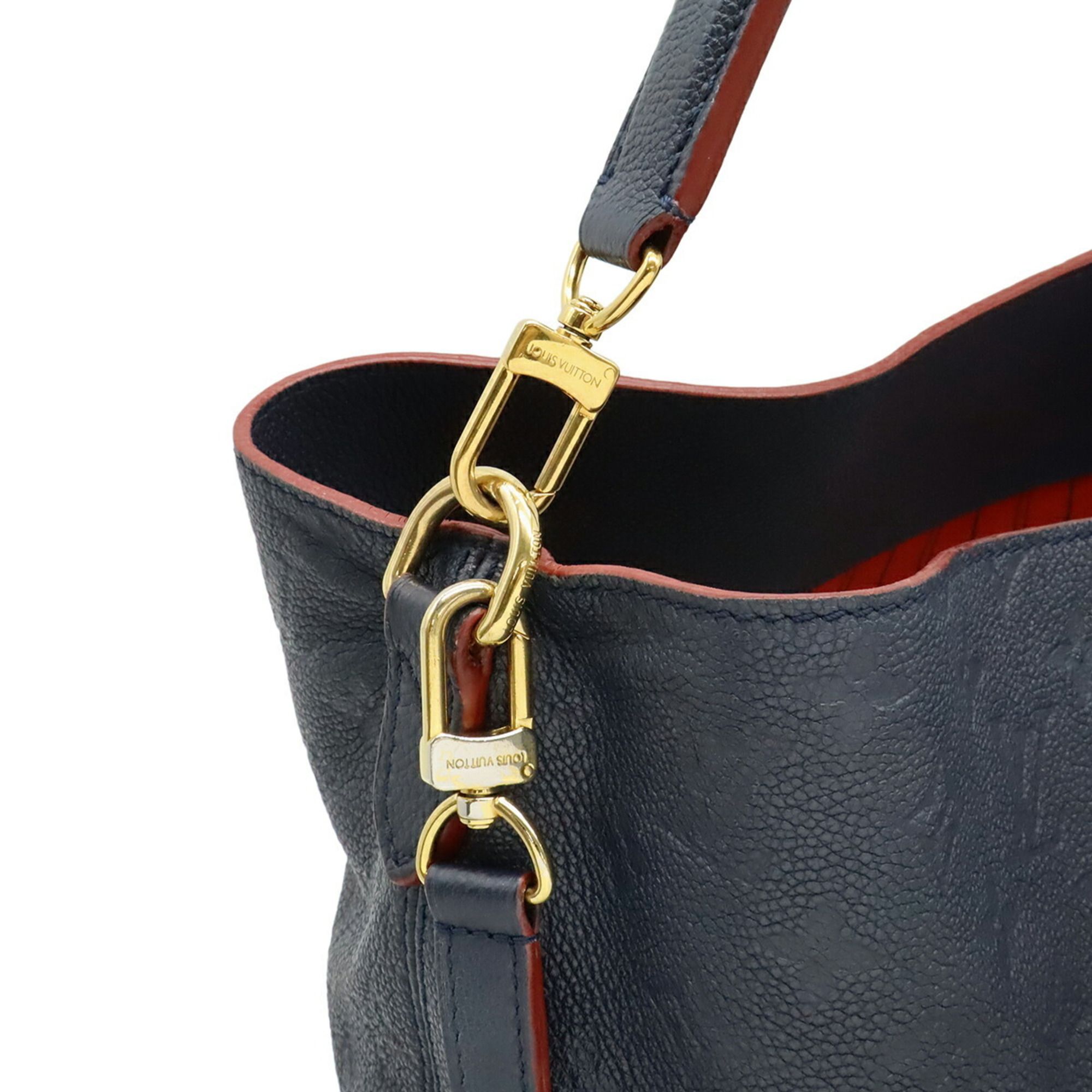 Monogram Empreinte Monogram Empreinte Shoulder Bag (Pre-Owned) - Louis Vuitton - Modalova