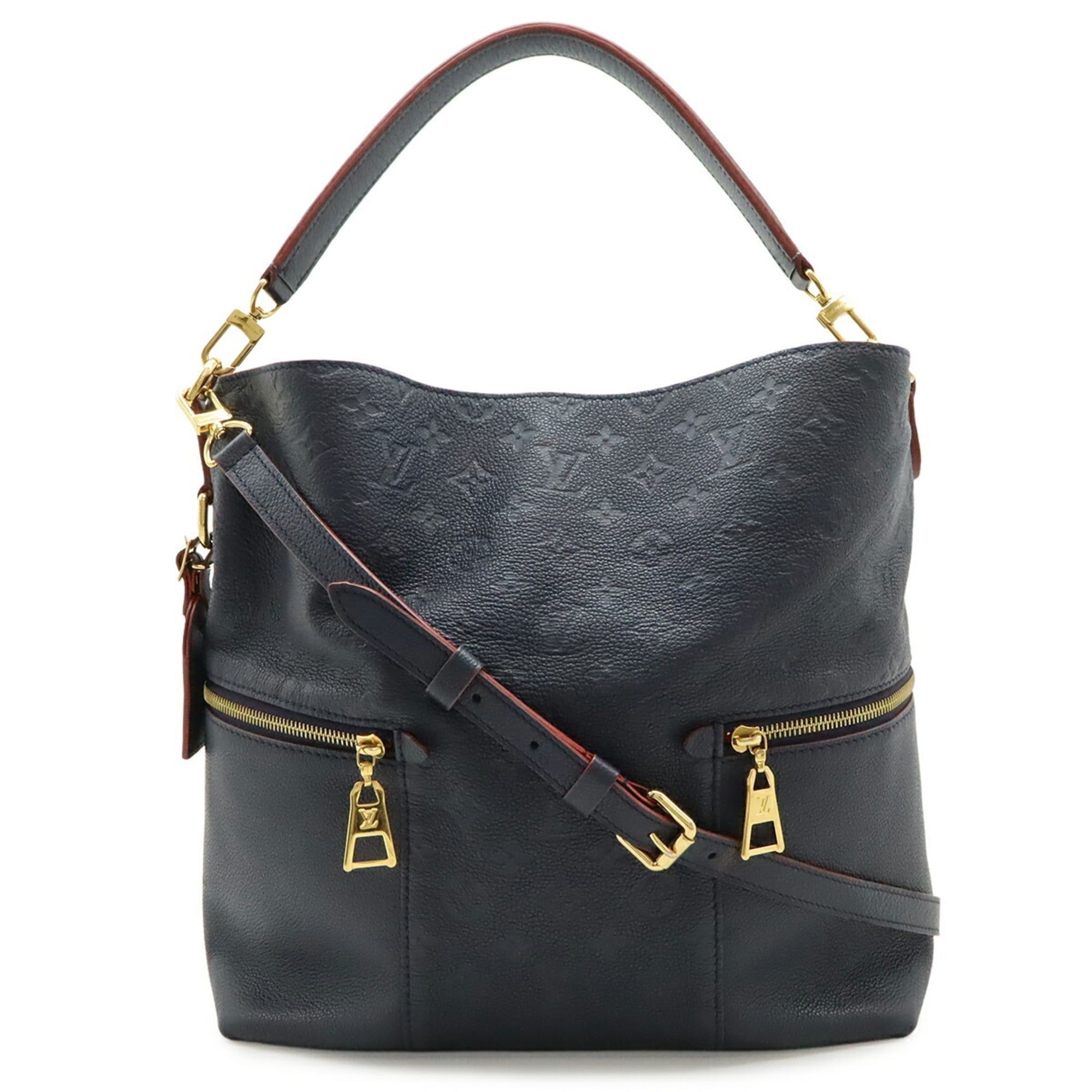 Monogram Empreinte Monogram Empreinte Shoulder Bag (Pre-Owned) - Louis Vuitton - Modalova