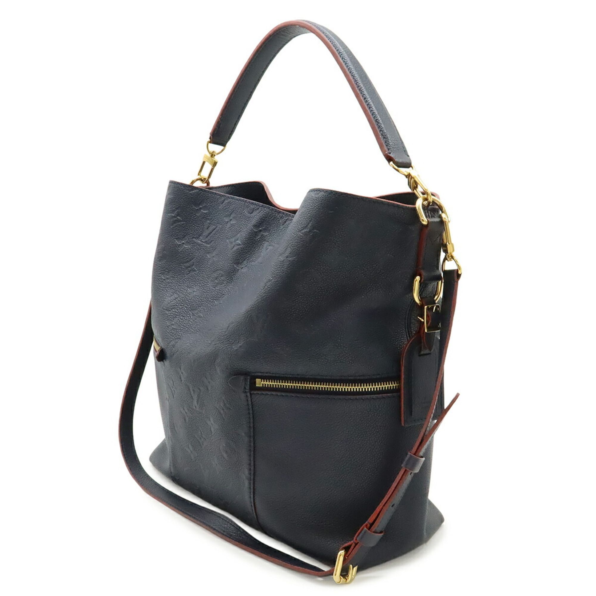 Monogram Empreinte Monogram Empreinte Shoulder Bag (Pre-Owned) - Louis Vuitton - Modalova