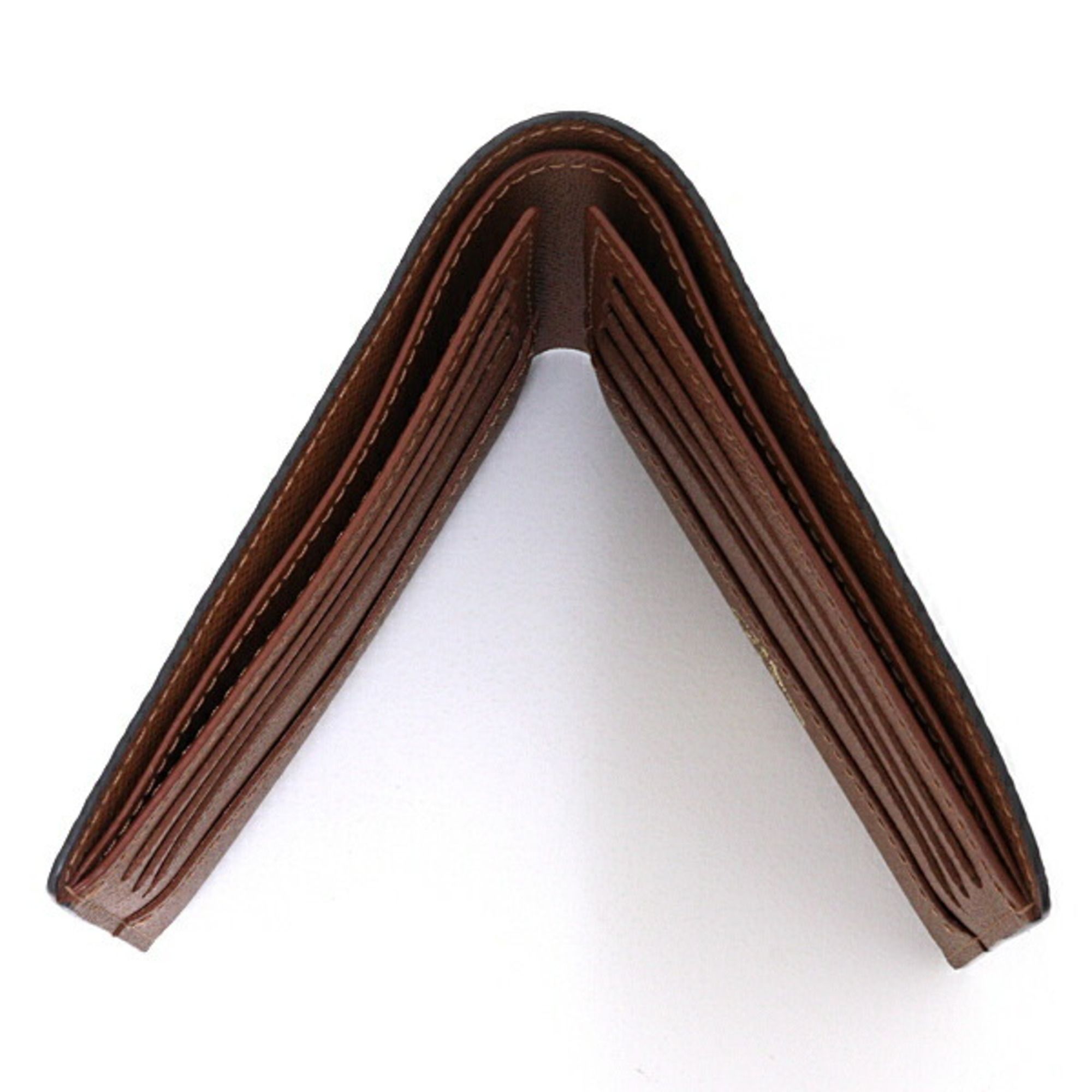 Monogram Monogram Canvas Leather Wallet (Bi-Fold) (Pre-Owned) - Louis Vuitton - Modalova