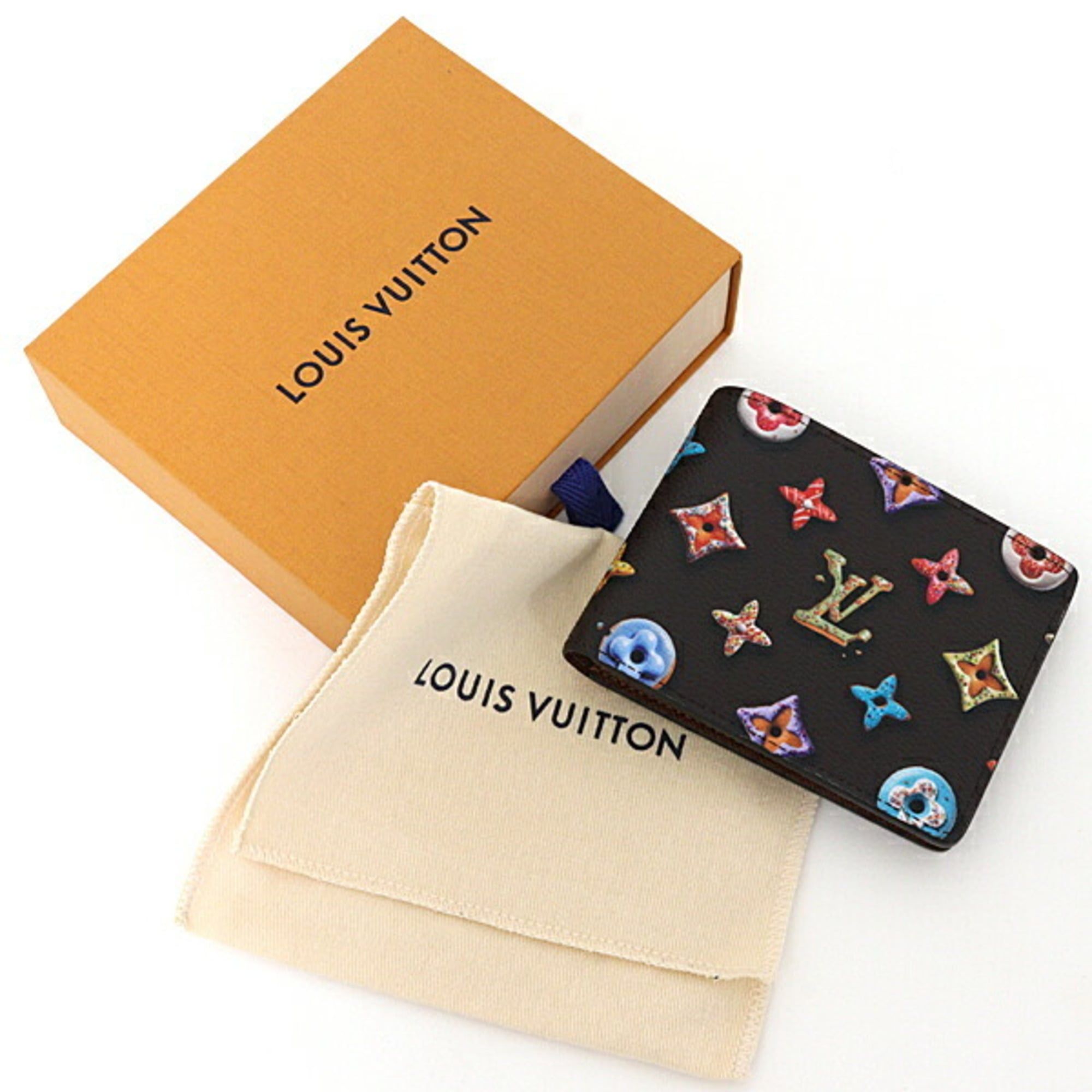 Monogram Monogram Canvas Leather Wallet (Bi-Fold) (Pre-Owned) - Louis Vuitton - Modalova