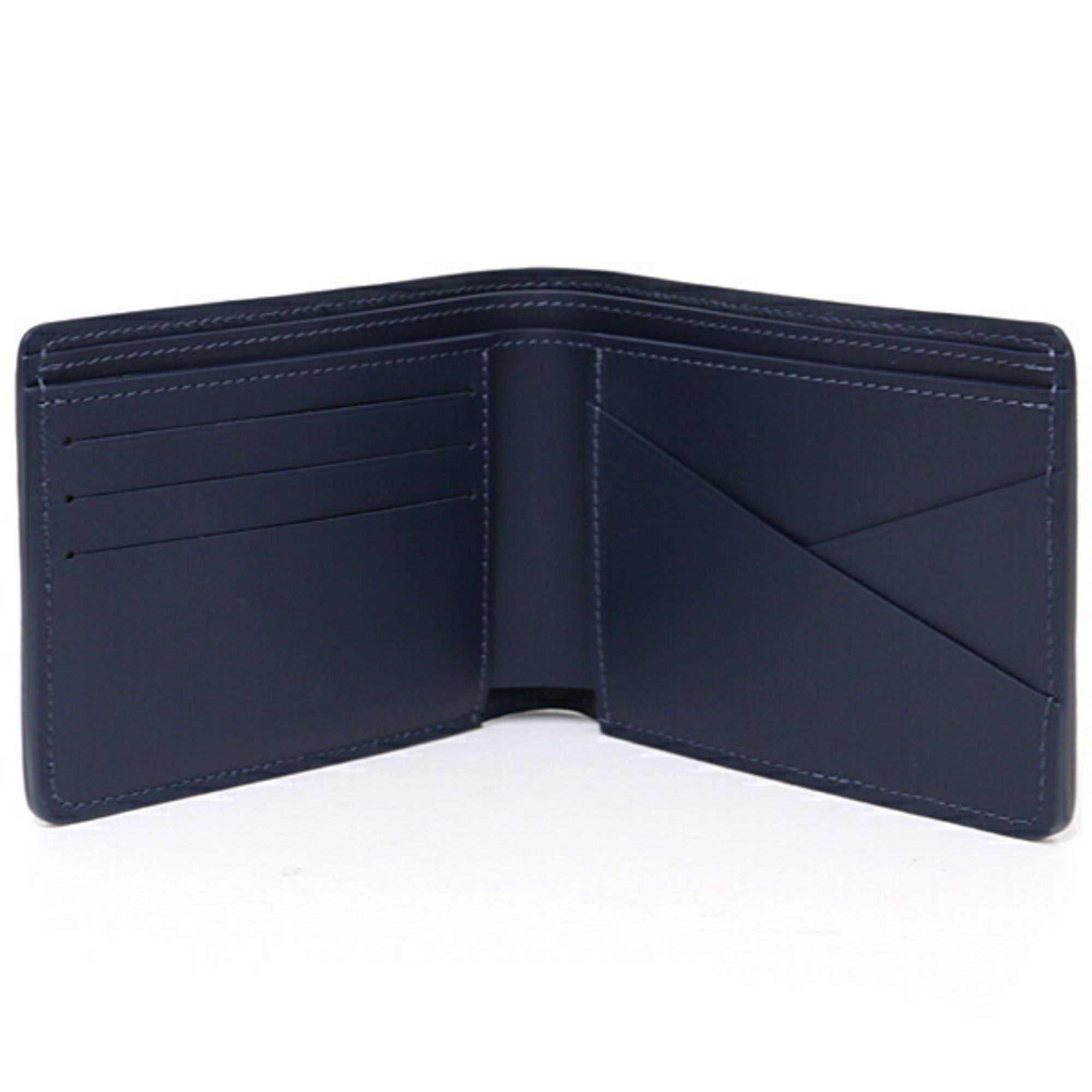 Monogram Shadow Monogram Shadow Leather Wallet (Bi-Fold) (Pre-Owned) - Louis Vuitton - Modalova