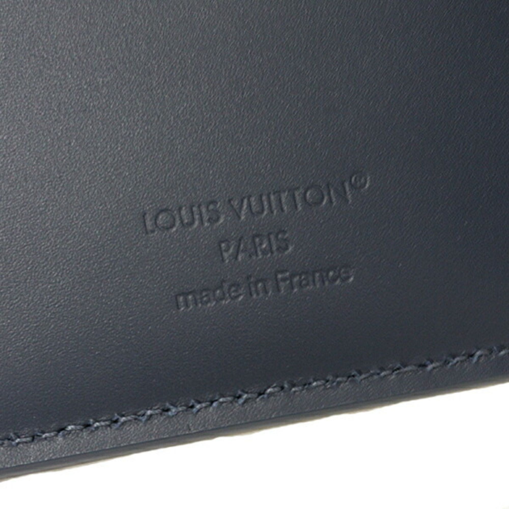 Monogram Shadow Monogram Shadow Leather Wallet (Bi-Fold) (Pre-Owned) - Louis Vuitton - Modalova