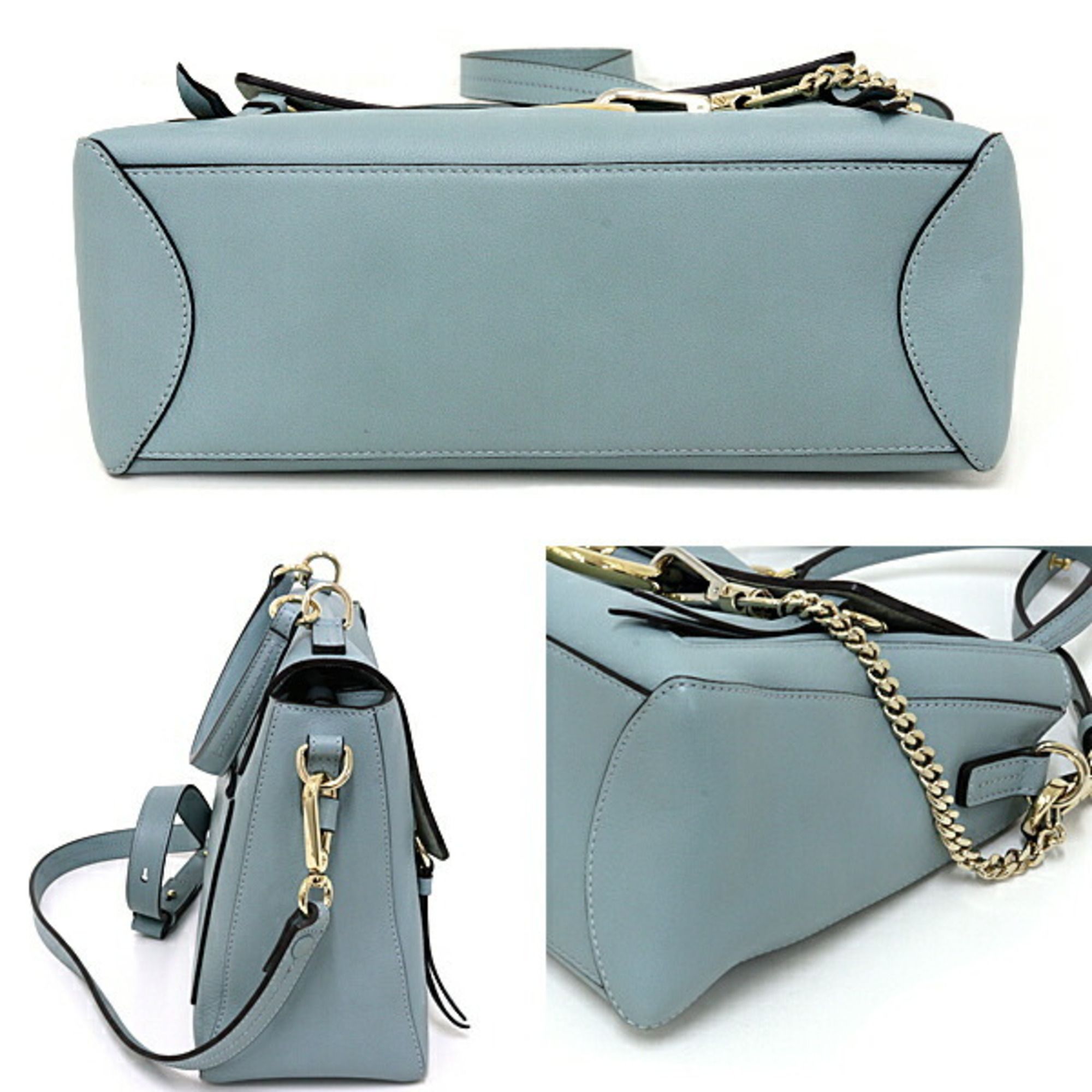 Leather Handbag Shoulder Bag (Pre-Owned) - Chloé - Modalova