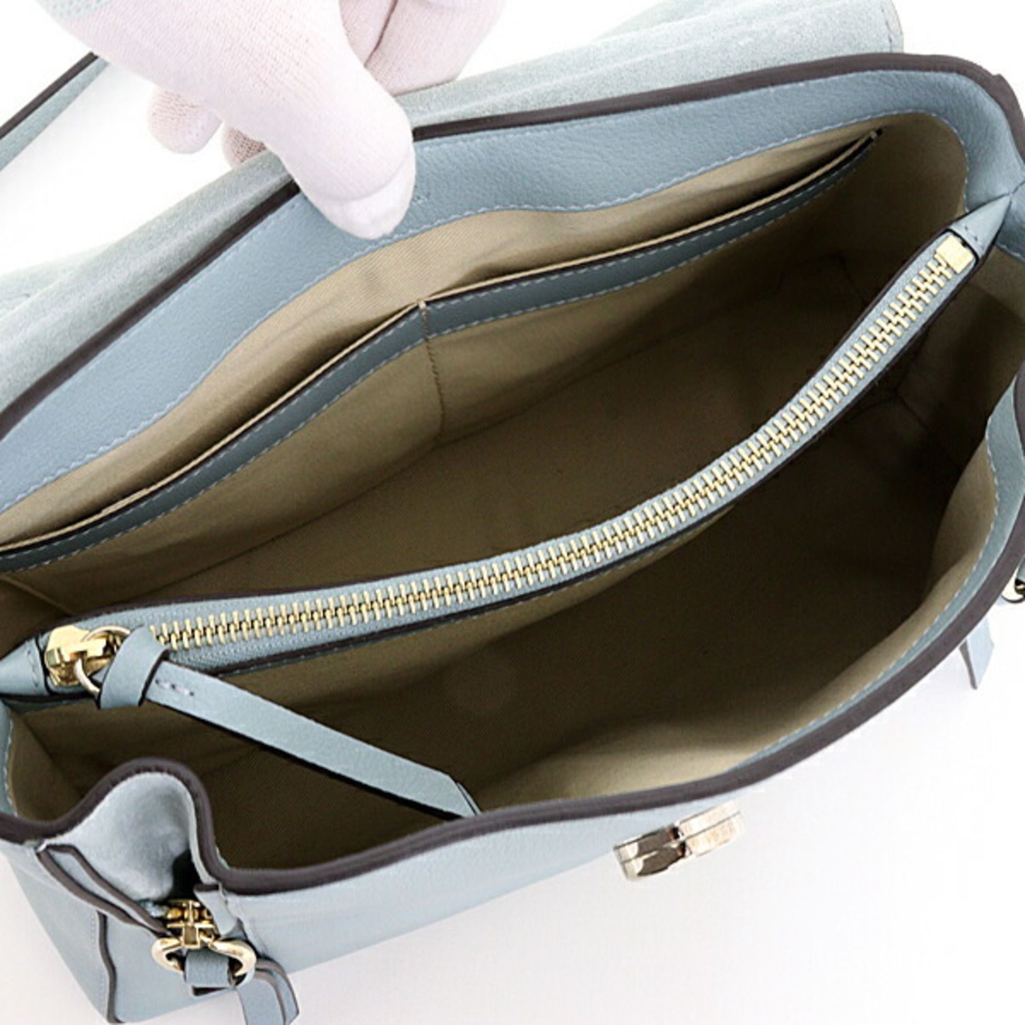 Leather Handbag Shoulder Bag (Pre-Owned) - Chloé - Modalova