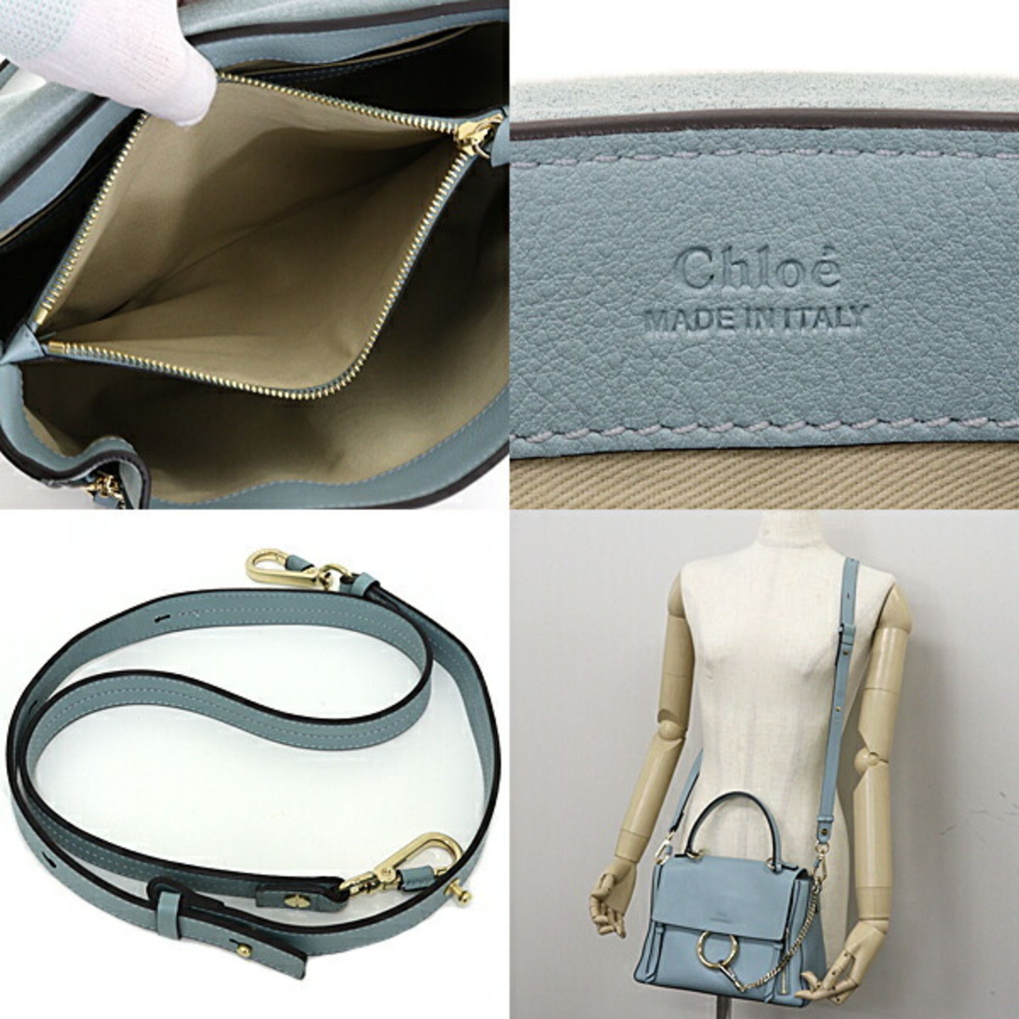 Leather Handbag Shoulder Bag (Pre-Owned) - Chloé - Modalova