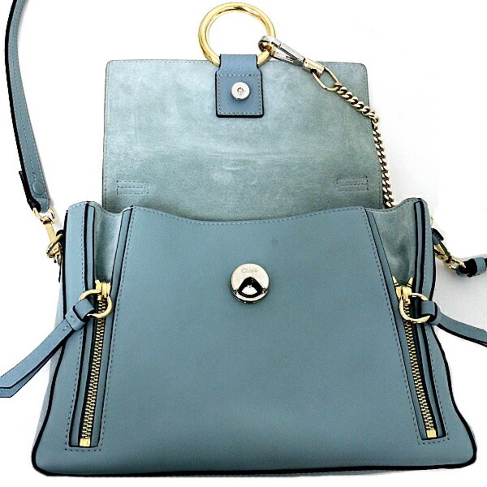 Leather Handbag Shoulder Bag (Pre-Owned) - Chloé - Modalova