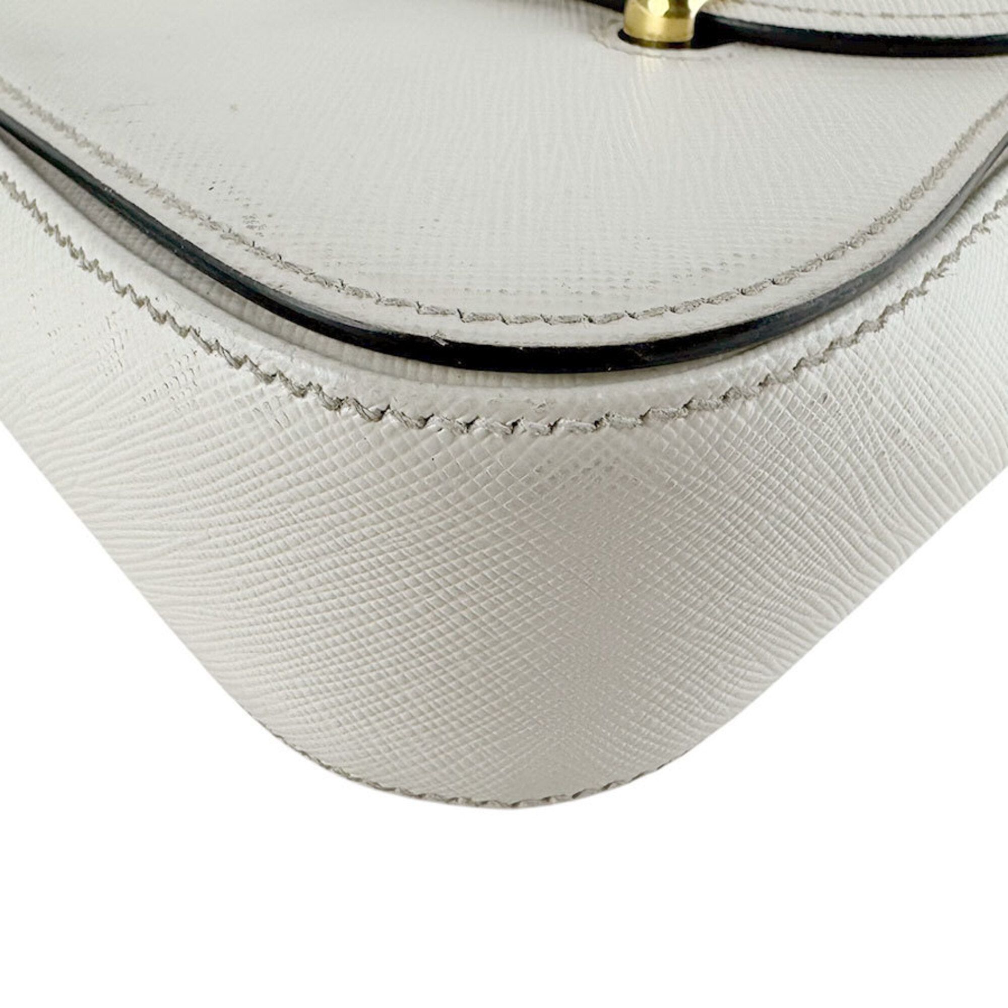 Leather Shoulder Bag (Pre-Owned) - Prada - Modalova
