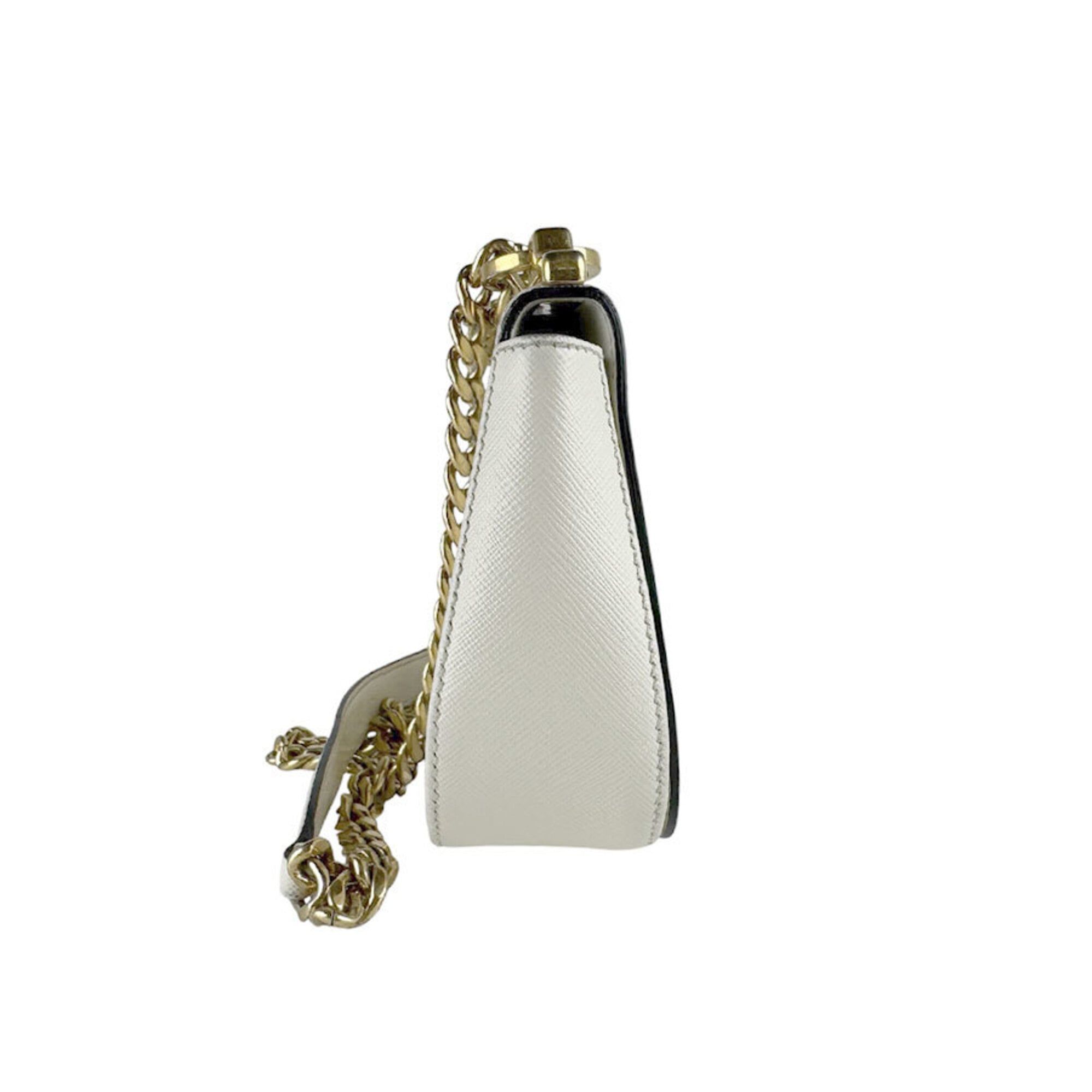 Leather Shoulder Bag (Pre-Owned) - Prada - Modalova