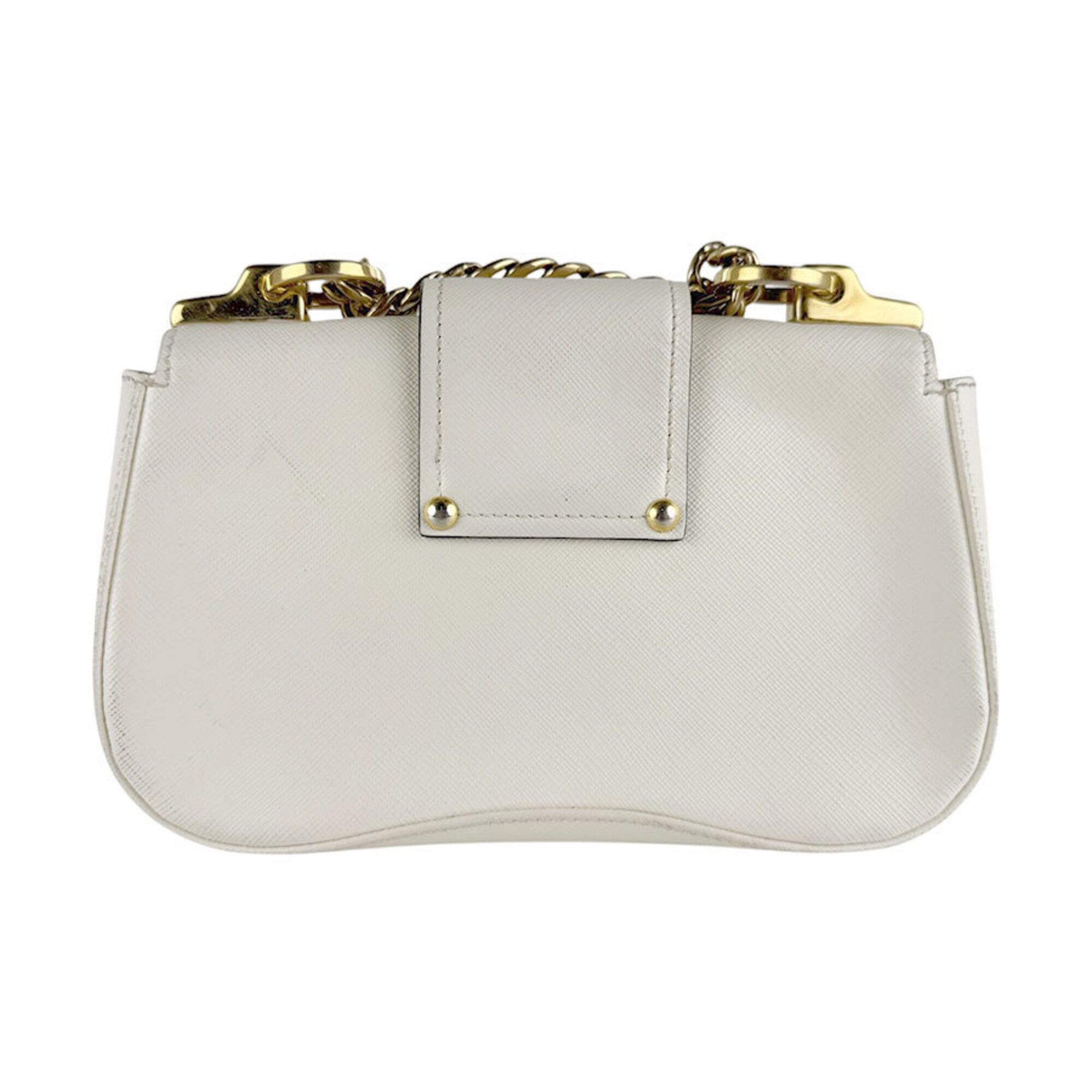 Leather Shoulder Bag (Pre-Owned) - Prada - Modalova