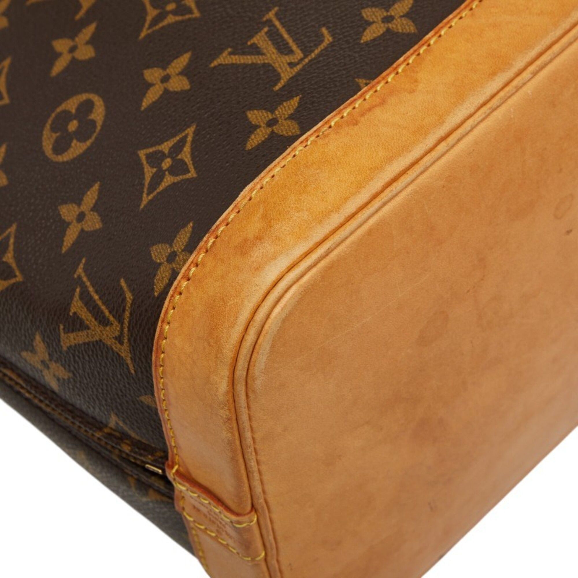 Pvc Leather Handbag Shoulder Bag (Pre-Owned) - Louis Vuitton - Modalova