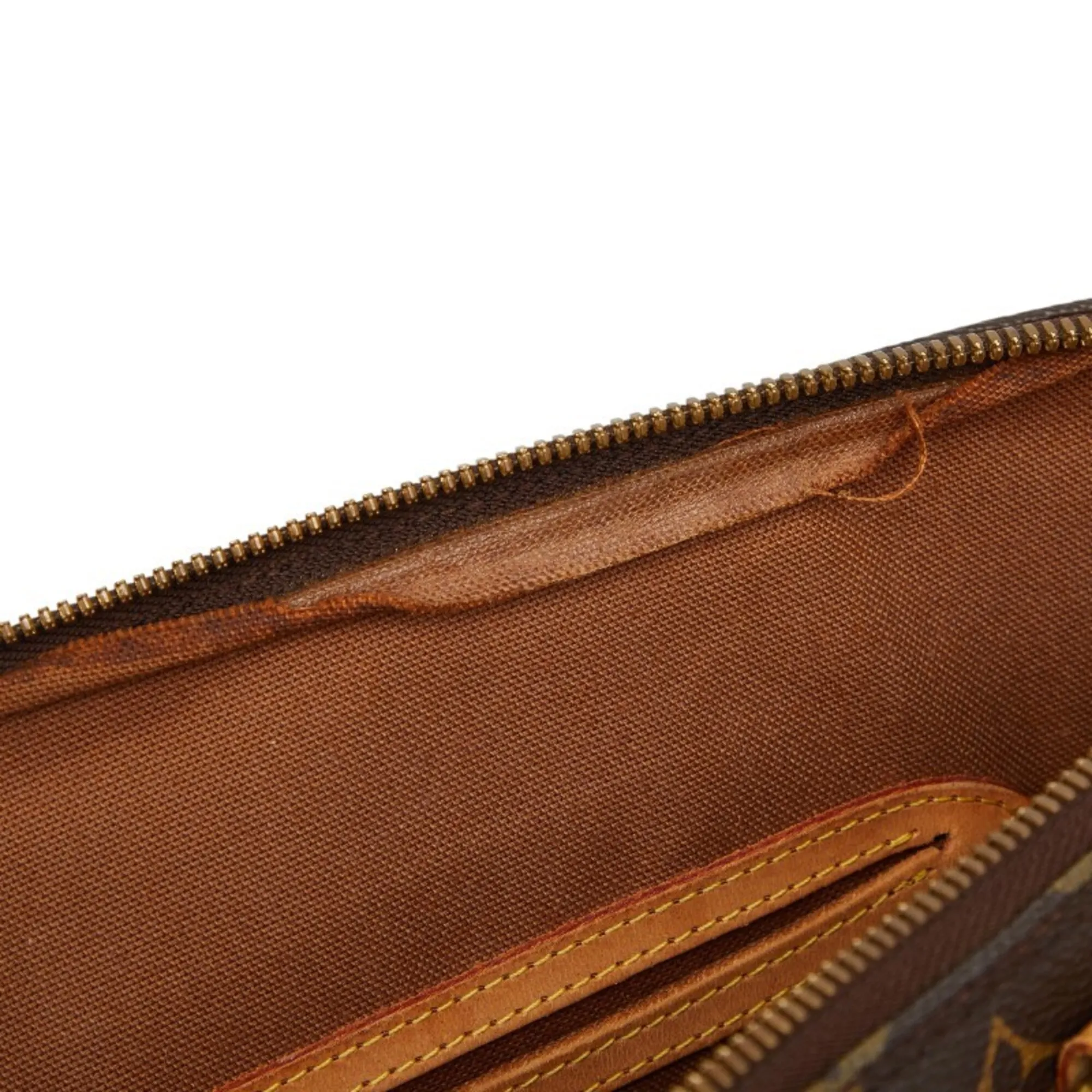 Pvc Leather Handbag Shoulder Bag (Pre-Owned) - Louis Vuitton - Modalova