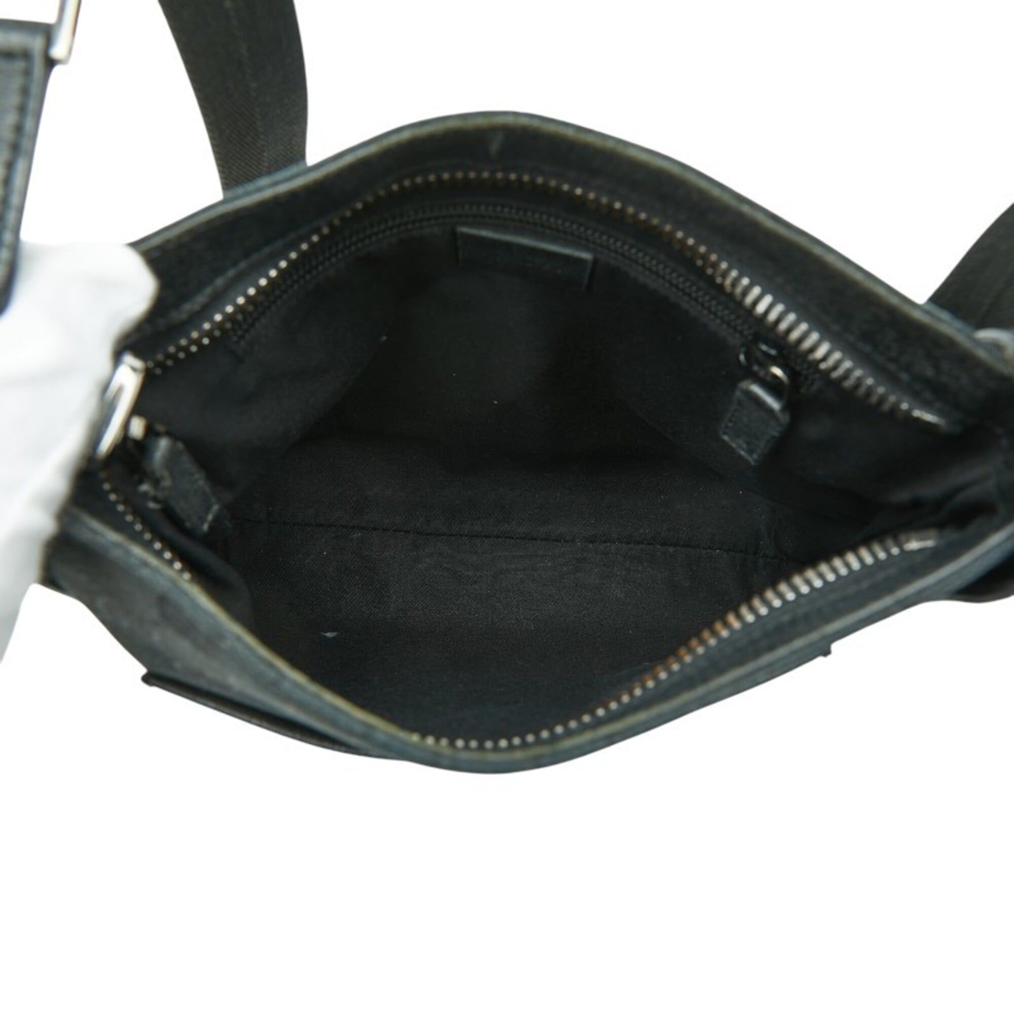 Canvas Leather Shoulder Bag (Pre-Owned) - Gucci - Modalova