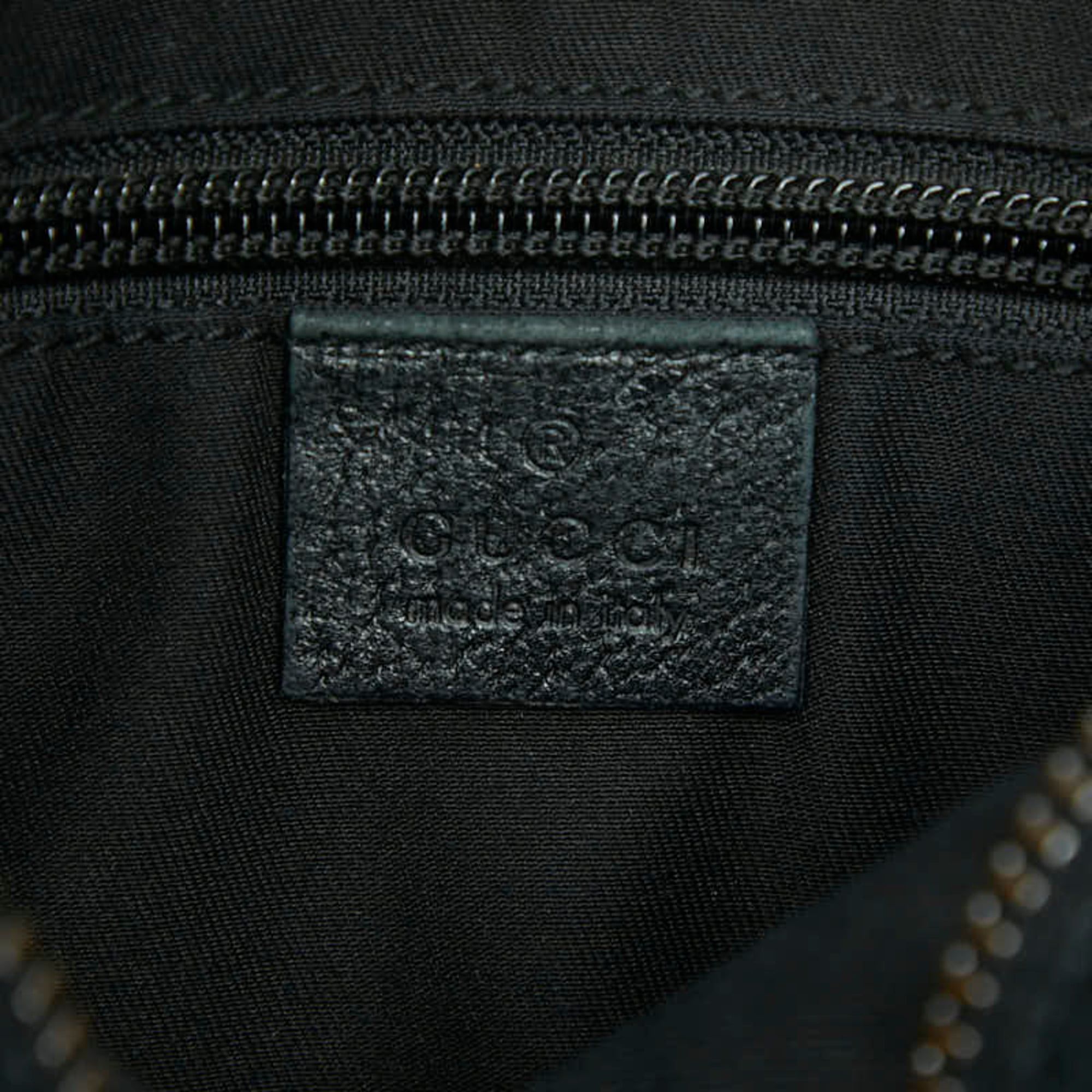 Canvas Leather Shoulder Bag (Pre-Owned) - Gucci - Modalova