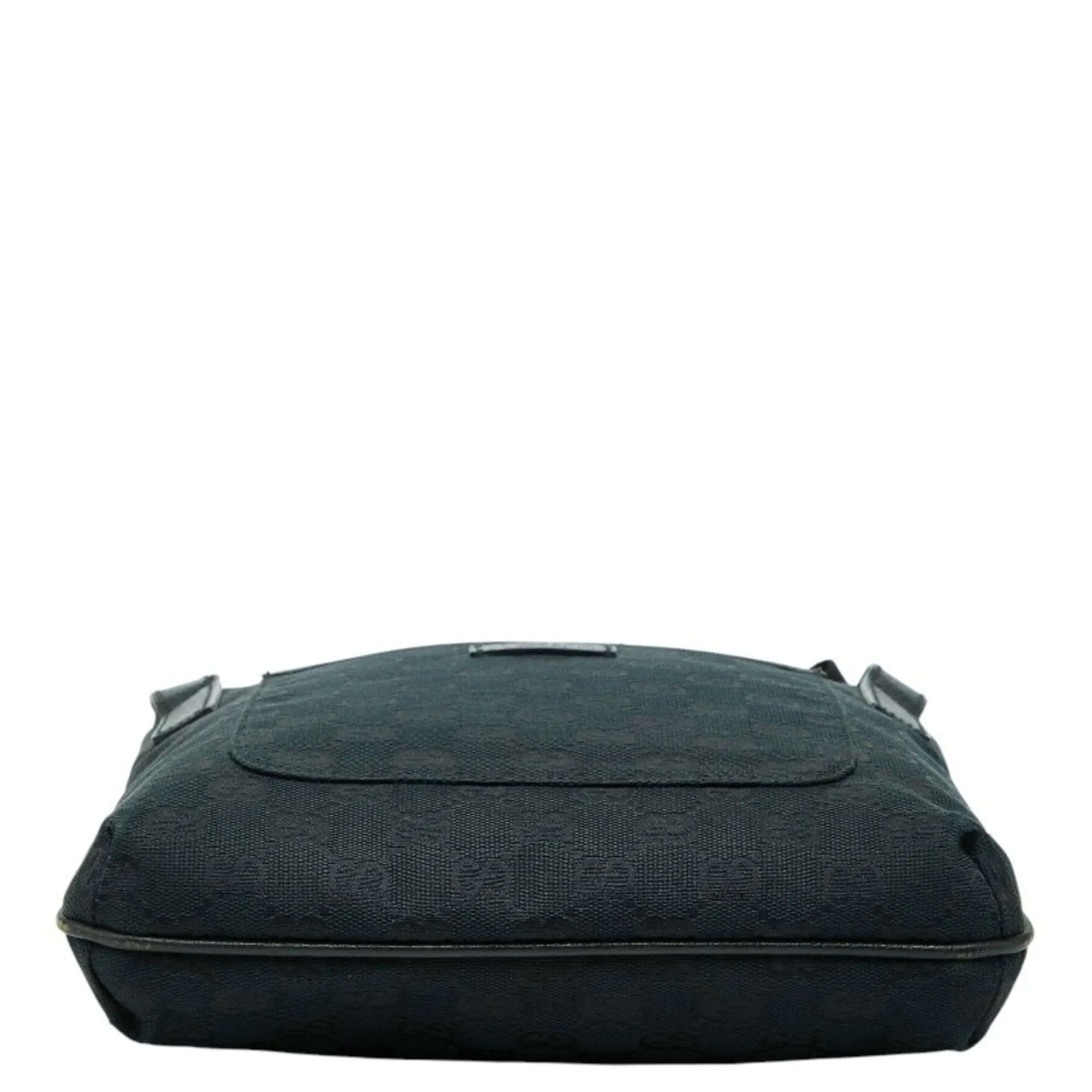 Canvas Leather Shoulder Bag (Pre-Owned) - Gucci - Modalova