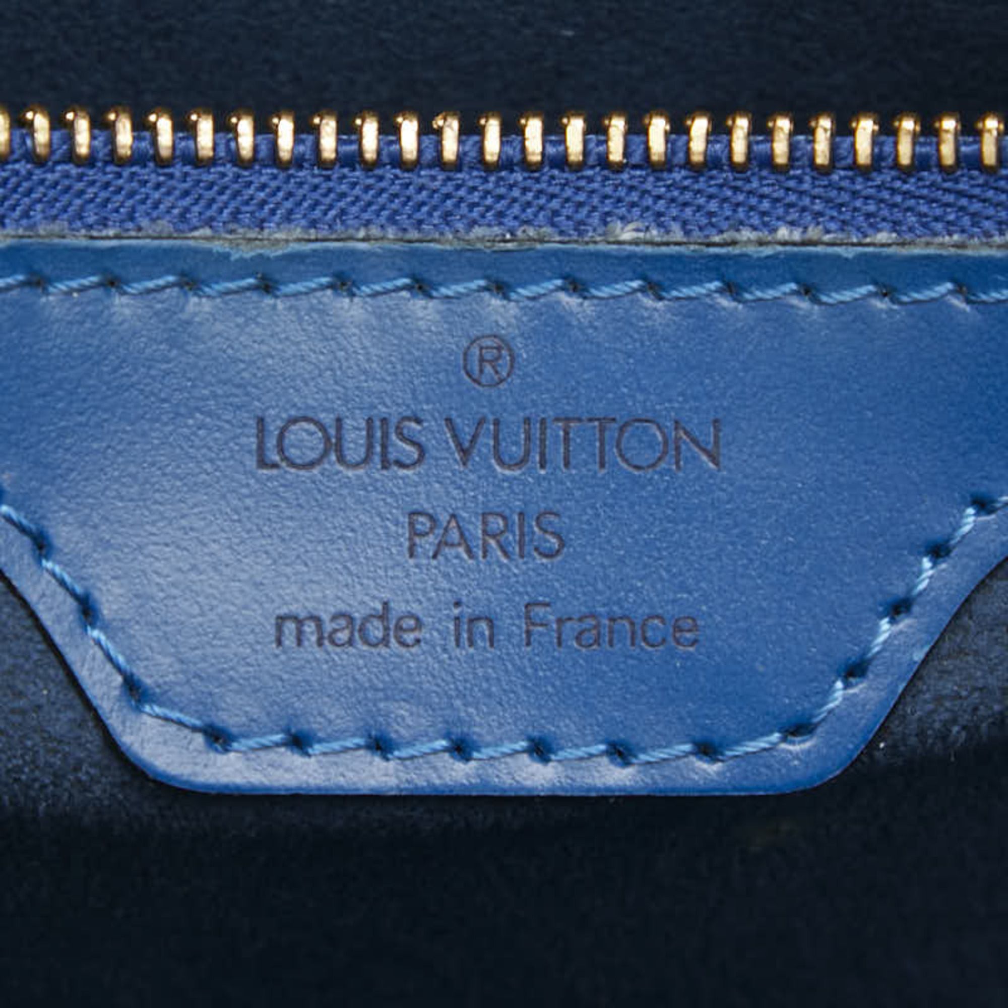 Leather Shoulder Bag Tote Bag (Pre-Owned) - Louis Vuitton - Modalova