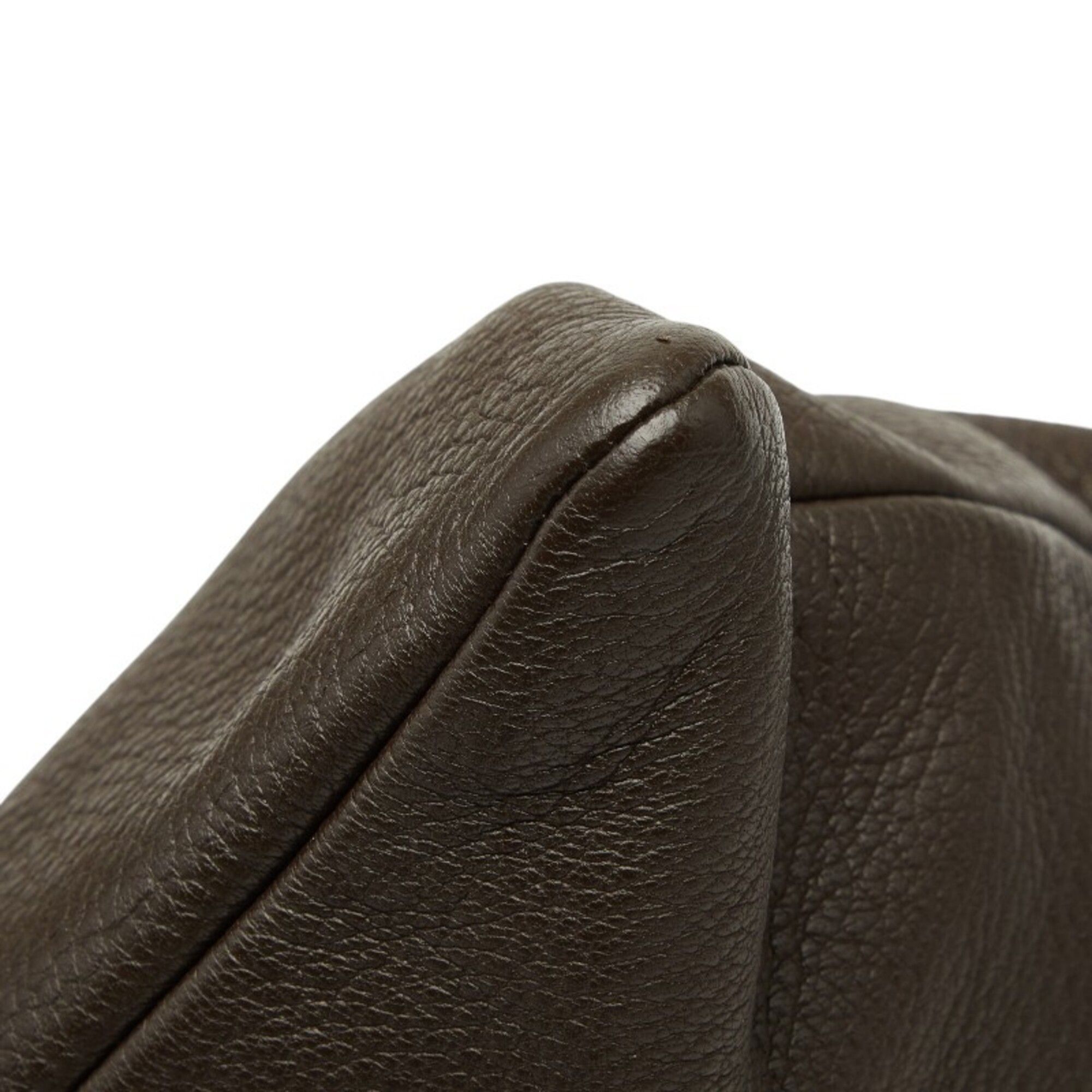 Leather Shoulder Bag (Pre-Owned) - Prada - Modalova