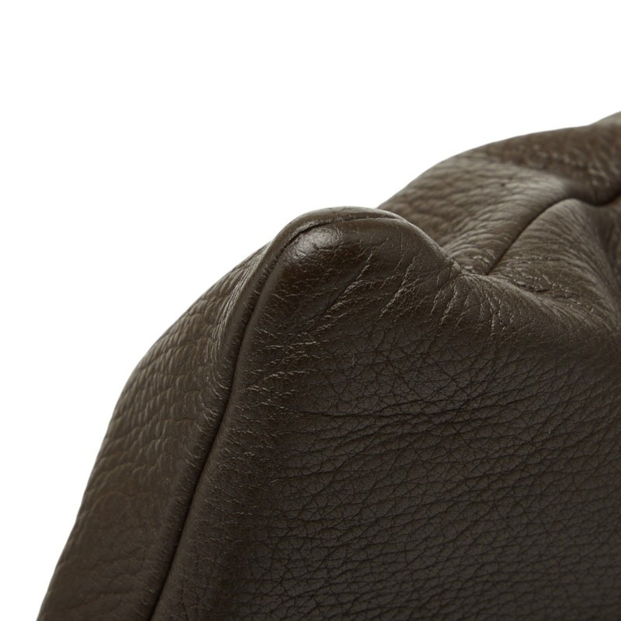 Leather Shoulder Bag (Pre-Owned) - Prada - Modalova