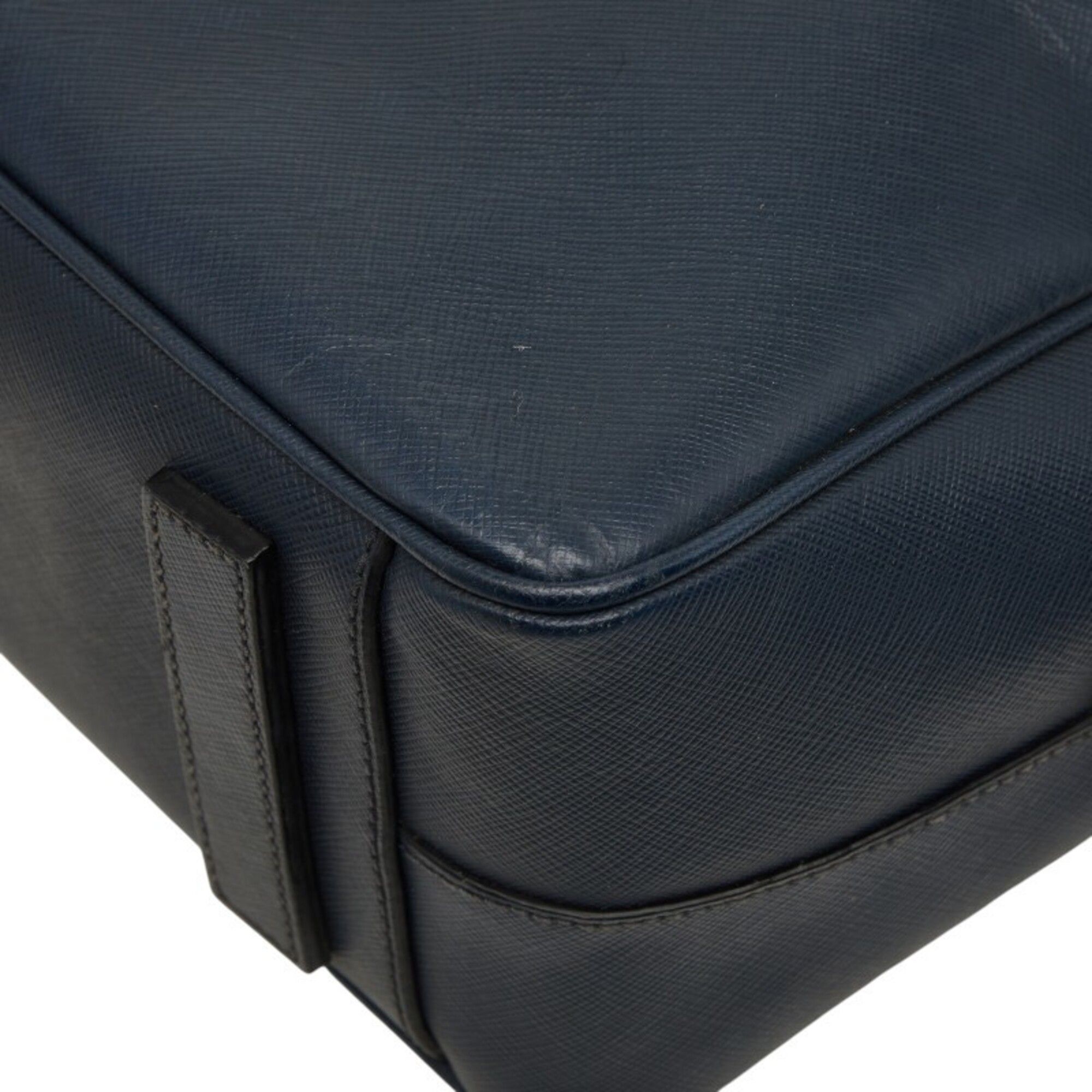 Leather Briefcase (Pre-Owned) - Prada - Modalova