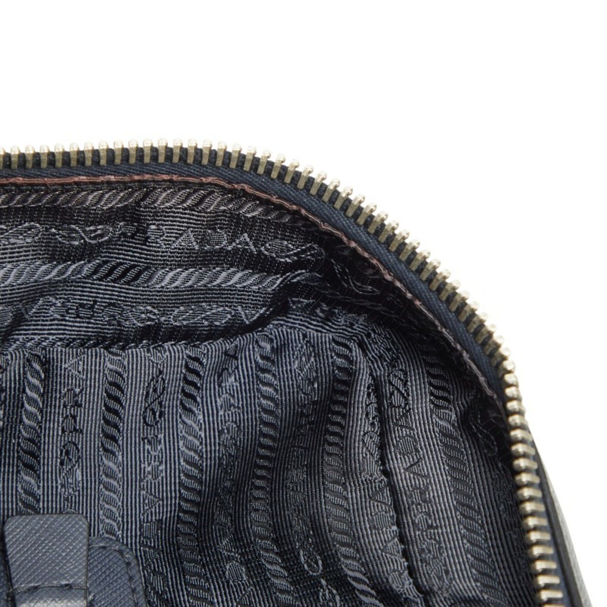 Leather Briefcase (Pre-Owned) - Prada - Modalova