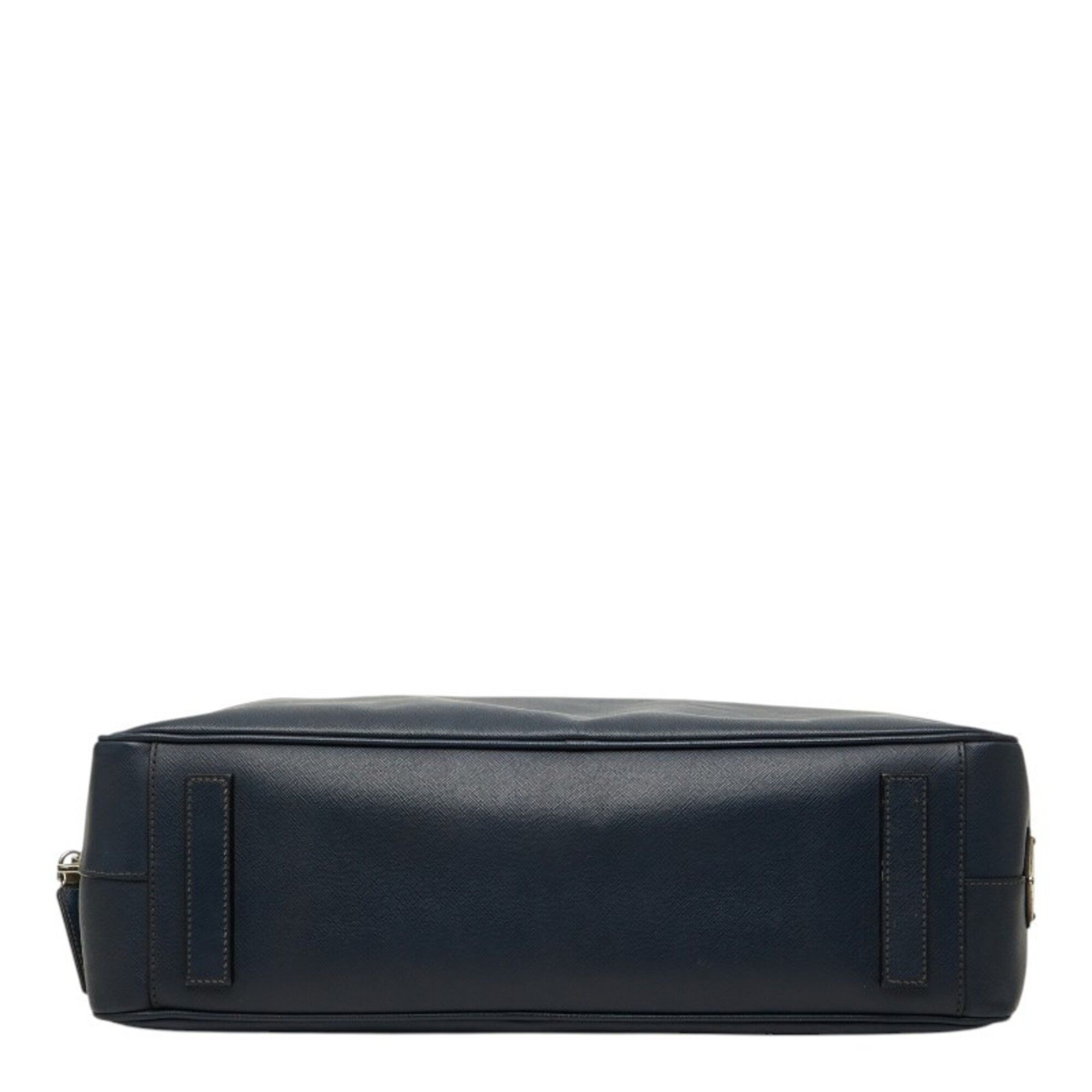 Leather Briefcase (Pre-Owned) - Prada - Modalova