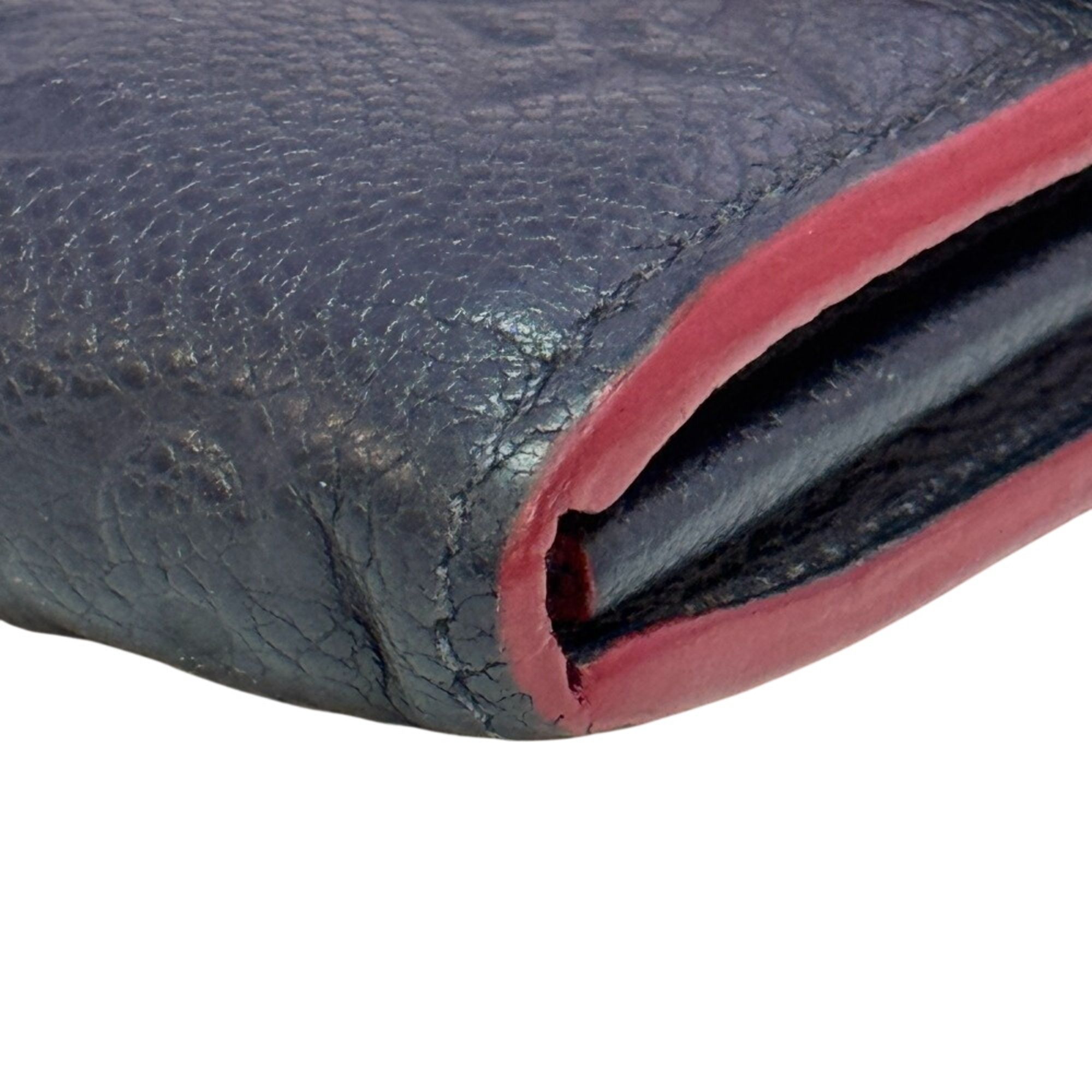 Monogram Empreinte Leather Long Wallet (Bi-Fold) (Pre-Owned) - Louis Vuitton - Modalova