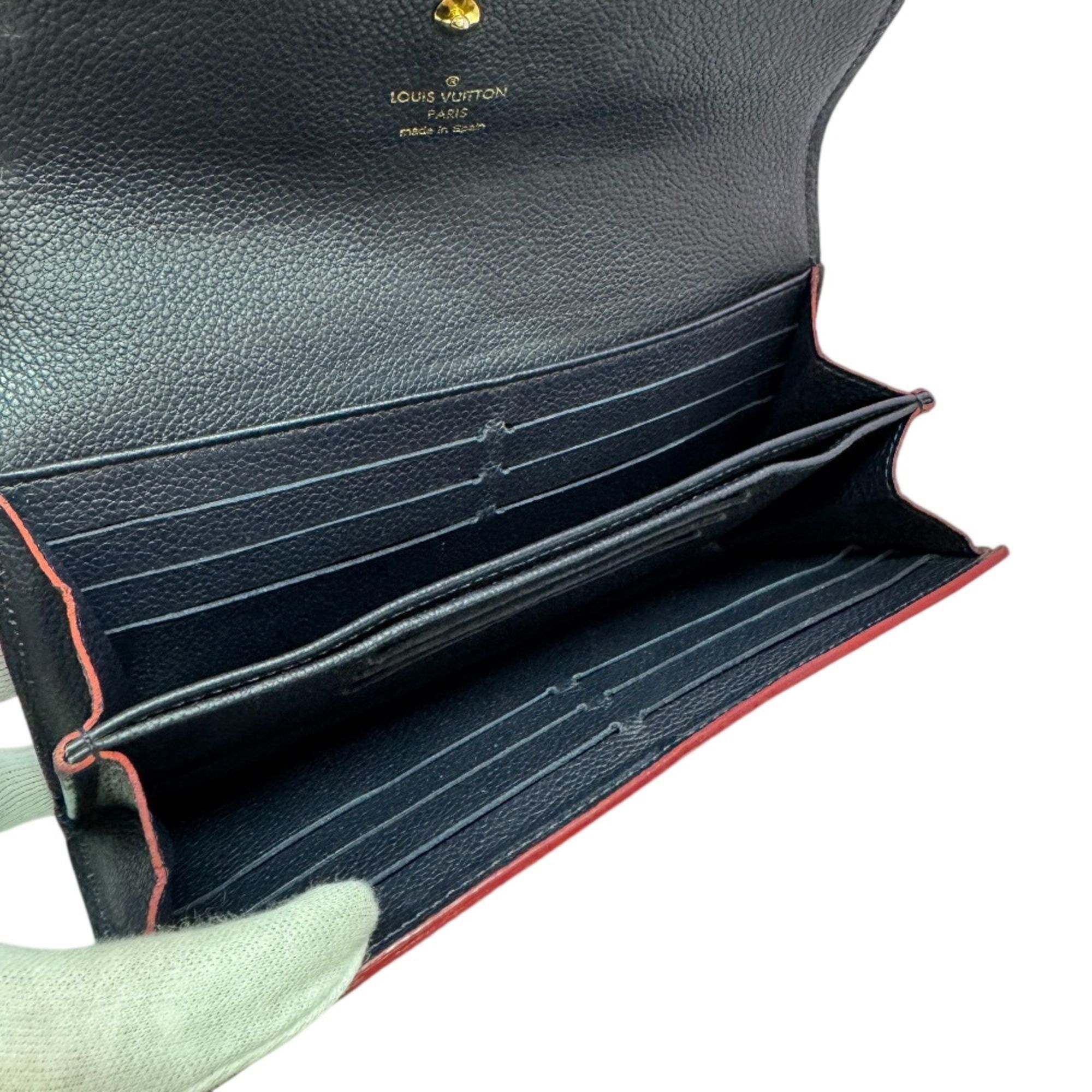 Monogram Empreinte Leather Long Wallet (Bi-Fold) (Pre-Owned) - Louis Vuitton - Modalova